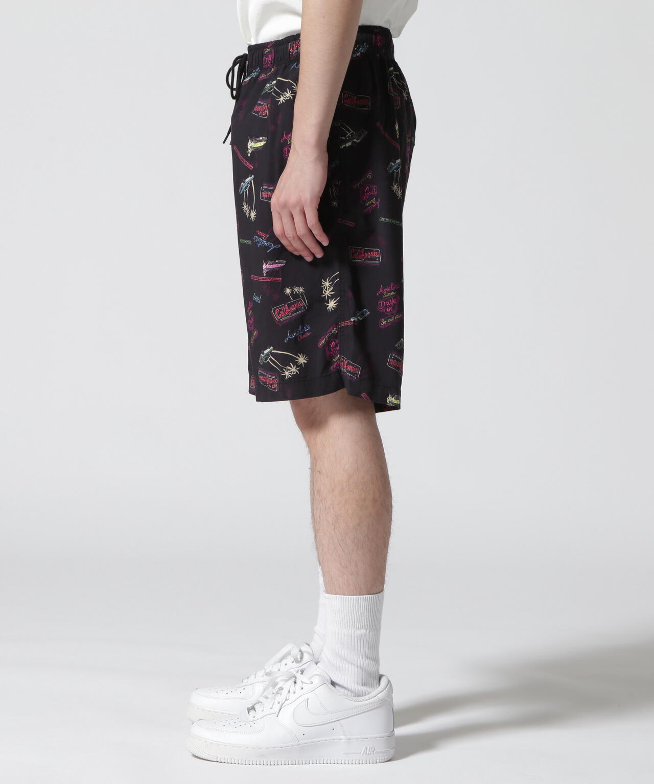AVIATOR'S DINER ALOHA SHORT PANTS / アヴィエーターズ ダイナー ショーツ / AVIREX