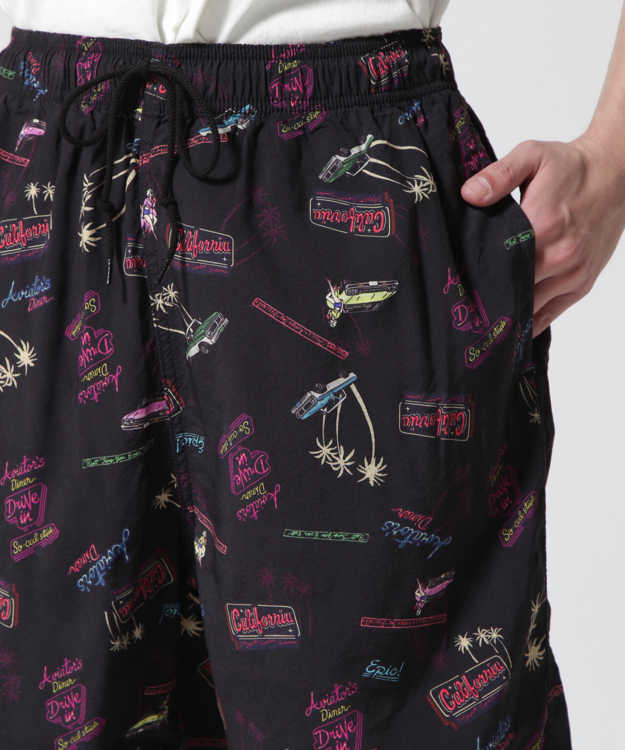 AVIATOR'S DINER ALOHA SHORT PANTS / アヴィエーターズ ダイナー ショーツ / AVIREX