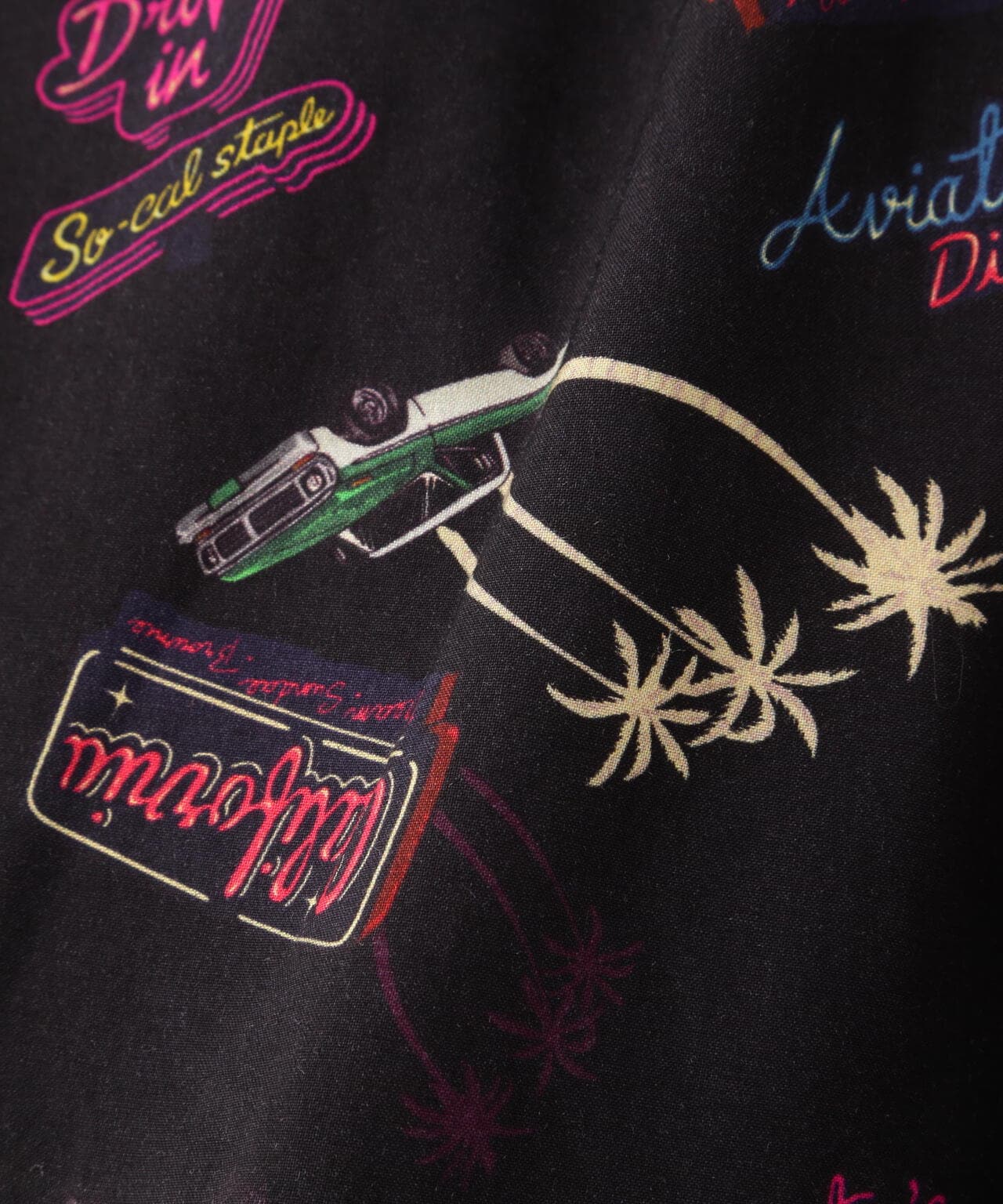 AVIATOR'S DINER ALOHA SHORT PANTS / アヴィエーターズ ダイナー ショーツ / AVIREX