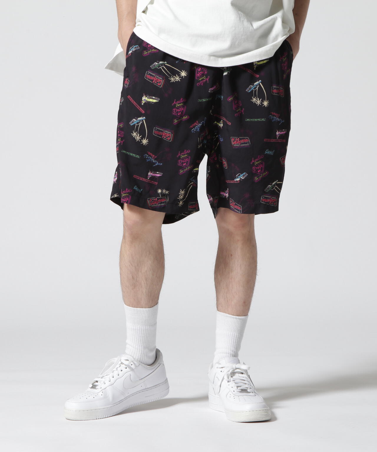 AVIATOR'S DINER ALOHA SHORT PANTS / アヴィエーターズ ダイナー ショーツ / AVIREX
