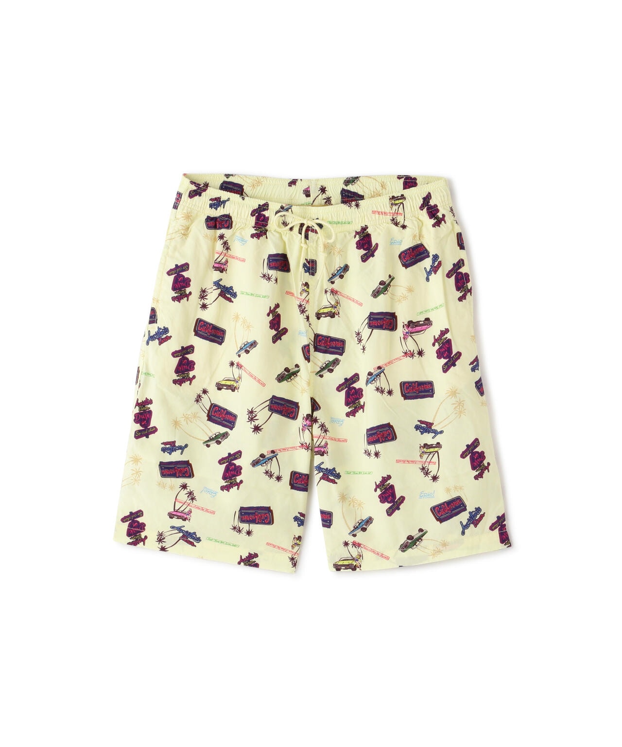 AVIATOR'S DINER ALOHA SHORT PANTS / アヴィエーターズ ダイナー ショーツ / AVIREX
