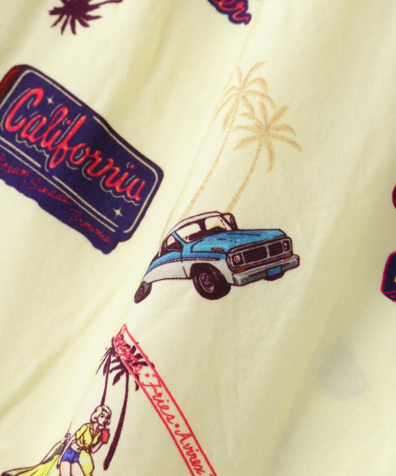 AVIATOR'S DINER ALOHA SHORT PANTS / アヴィエーターズ ダイナー ショーツ / AVIREX