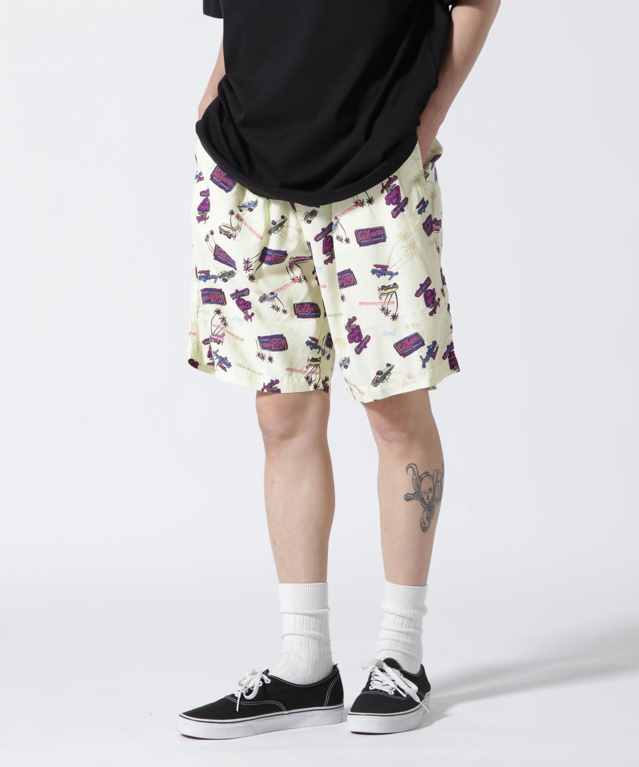 AVIATOR'S DINER ALOHA SHORT PANTS / アヴィエーターズ ダイナー ショーツ / AVIREX