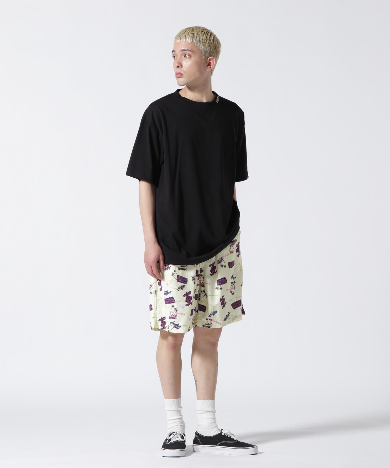 AVIATOR'S DINER ALOHA SHORT PANTS / アヴィエーターズ ダイナー ショーツ / AVIREX