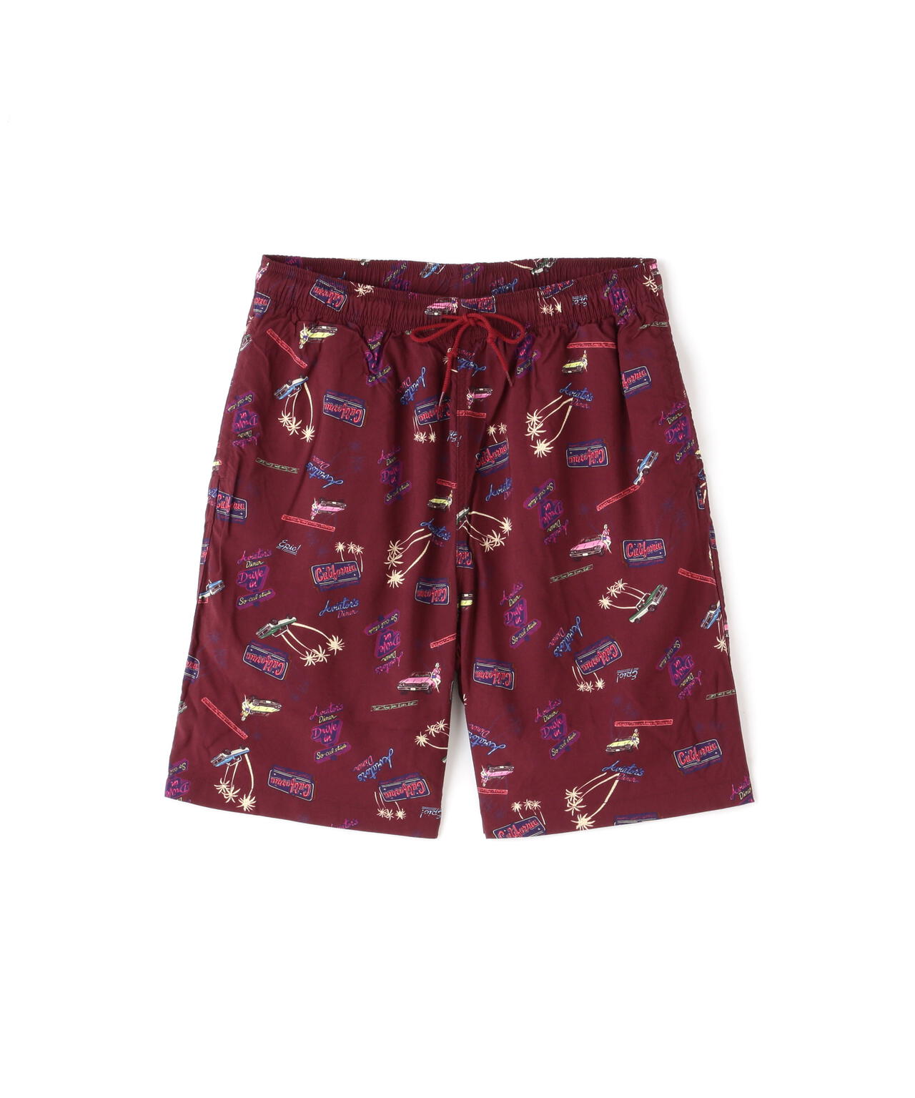 AVIATOR'S DINER ALOHA SHORT PANTS / アヴィエーターズ ダイナー ショーツ / AVIREX