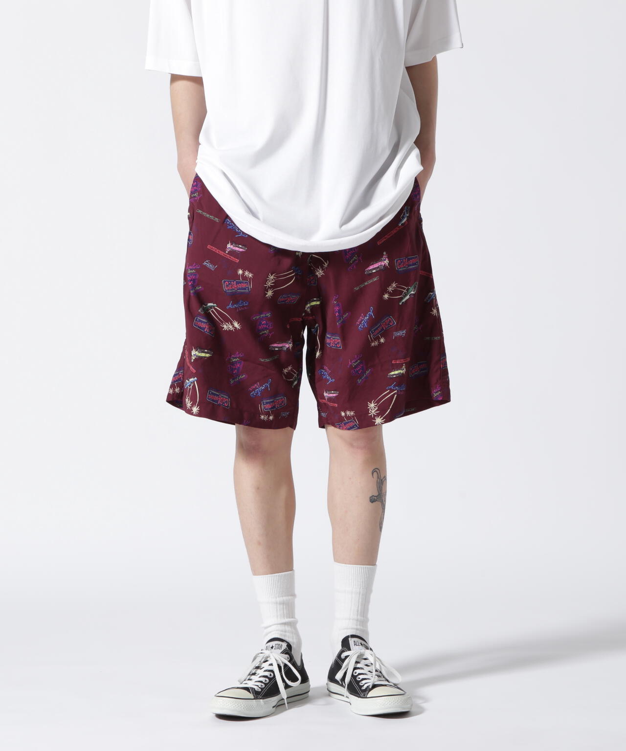 AVIATOR'S DINER ALOHA SHORT PANTS / アヴィエーターズ ダイナー ショーツ / AVIREX