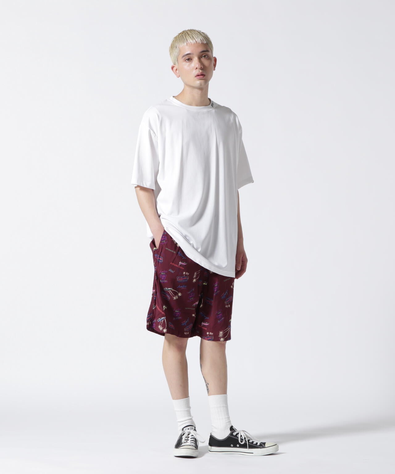 AVIATOR'S DINER ALOHA SHORT PANTS / アヴィエーターズ ダイナー ショーツ / AVIREX