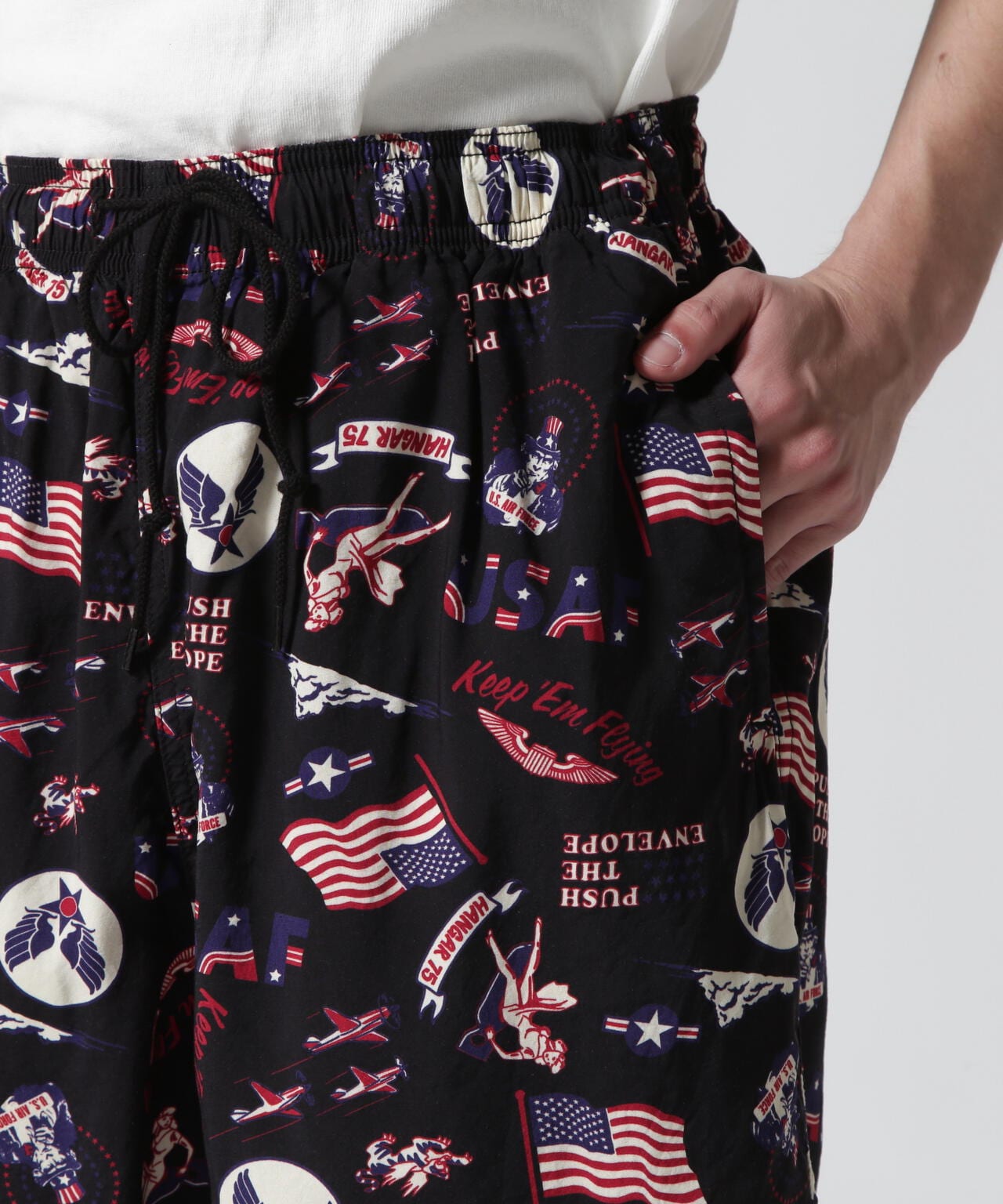 USAF ALOHA SHORTS/USAF アロハ ショーツ