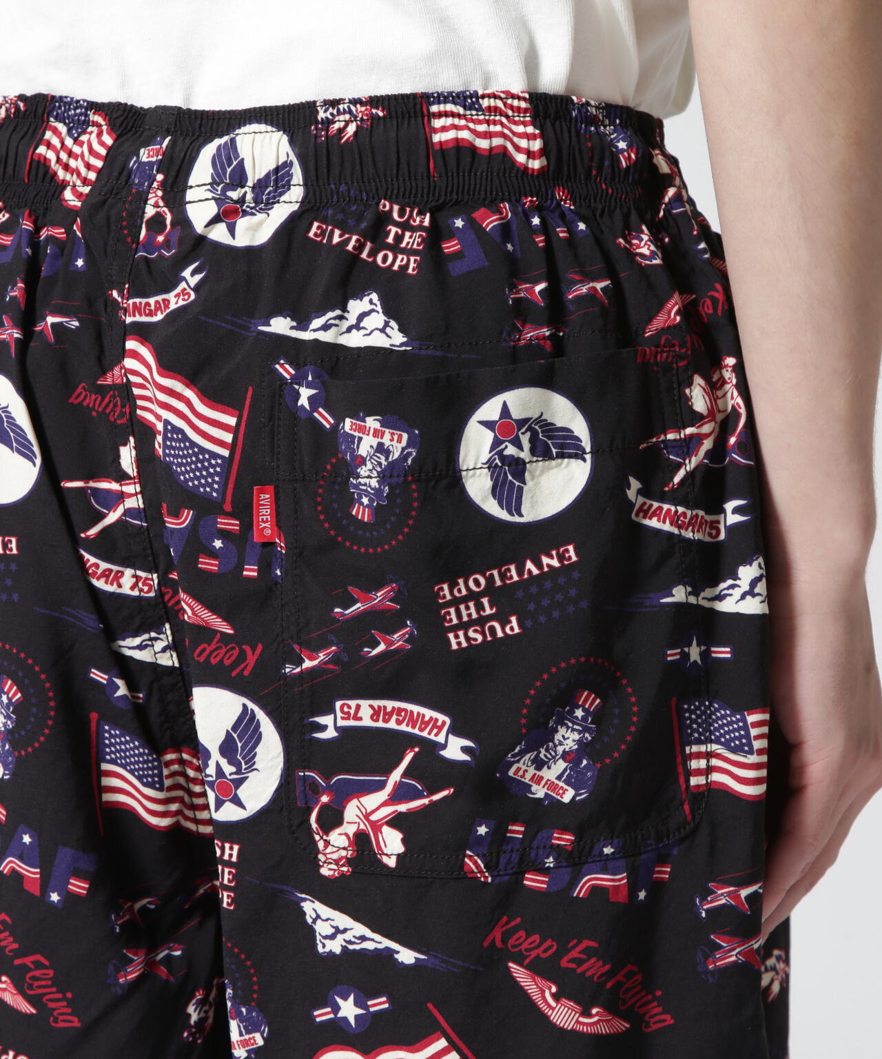 USAF ALOHA SHORTS/USAF アロハ ショーツ