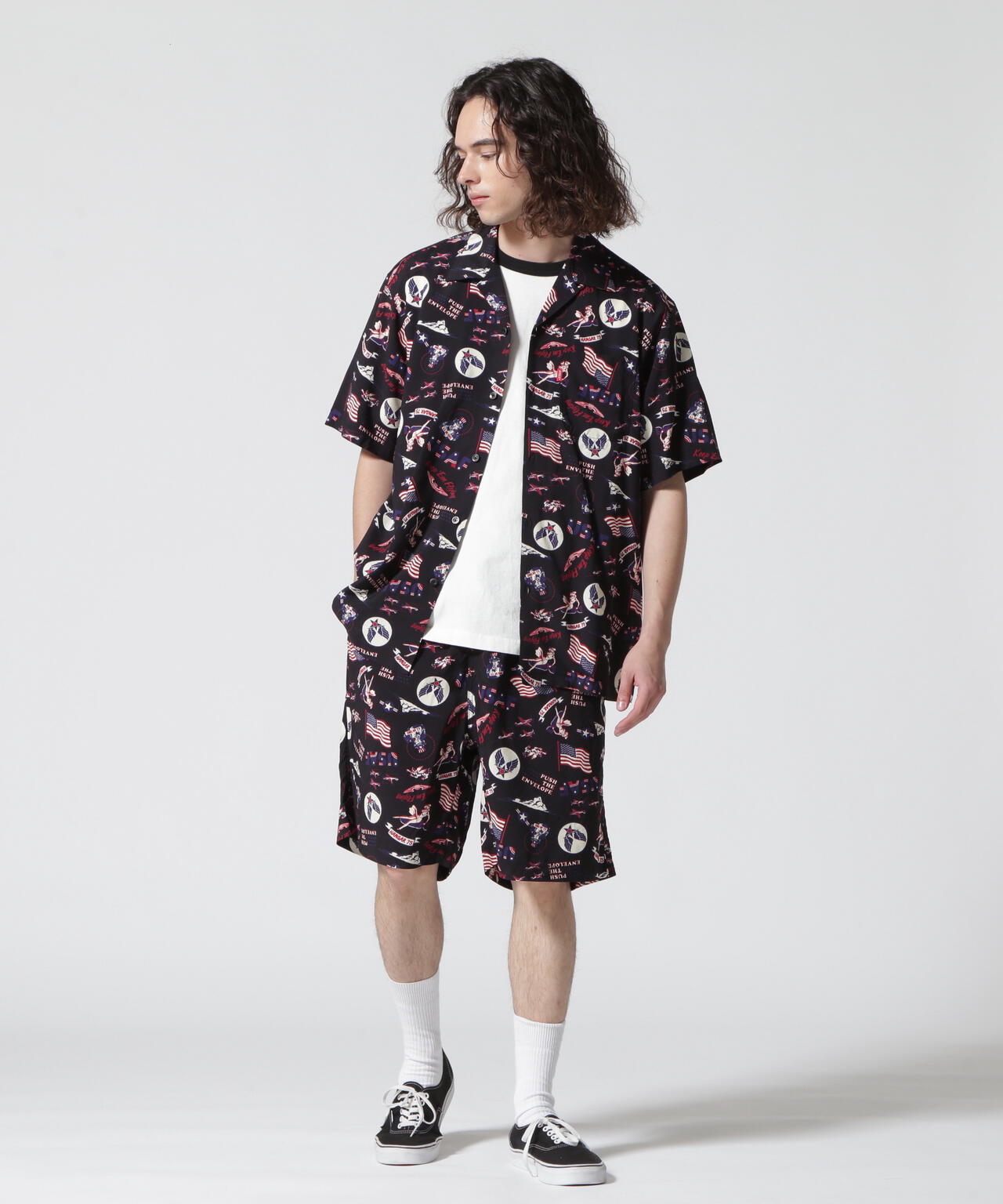 USAF ALOHA SHORTS/USAF アロハ ショーツ
