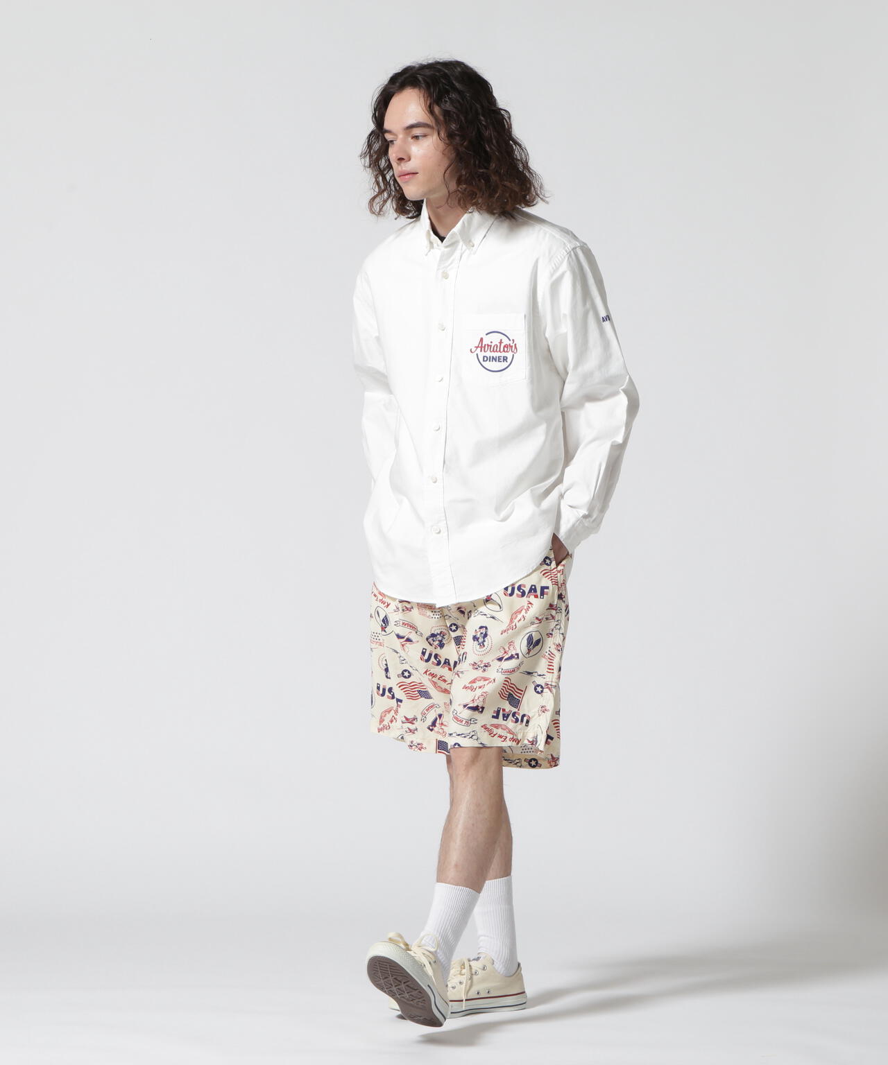 USAF ALOHA SHORTS/USAF アロハ ショーツ