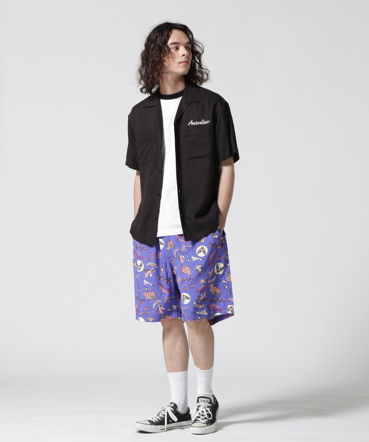 USAF ALOHA SHORTS/USAF アロハ ショーツ