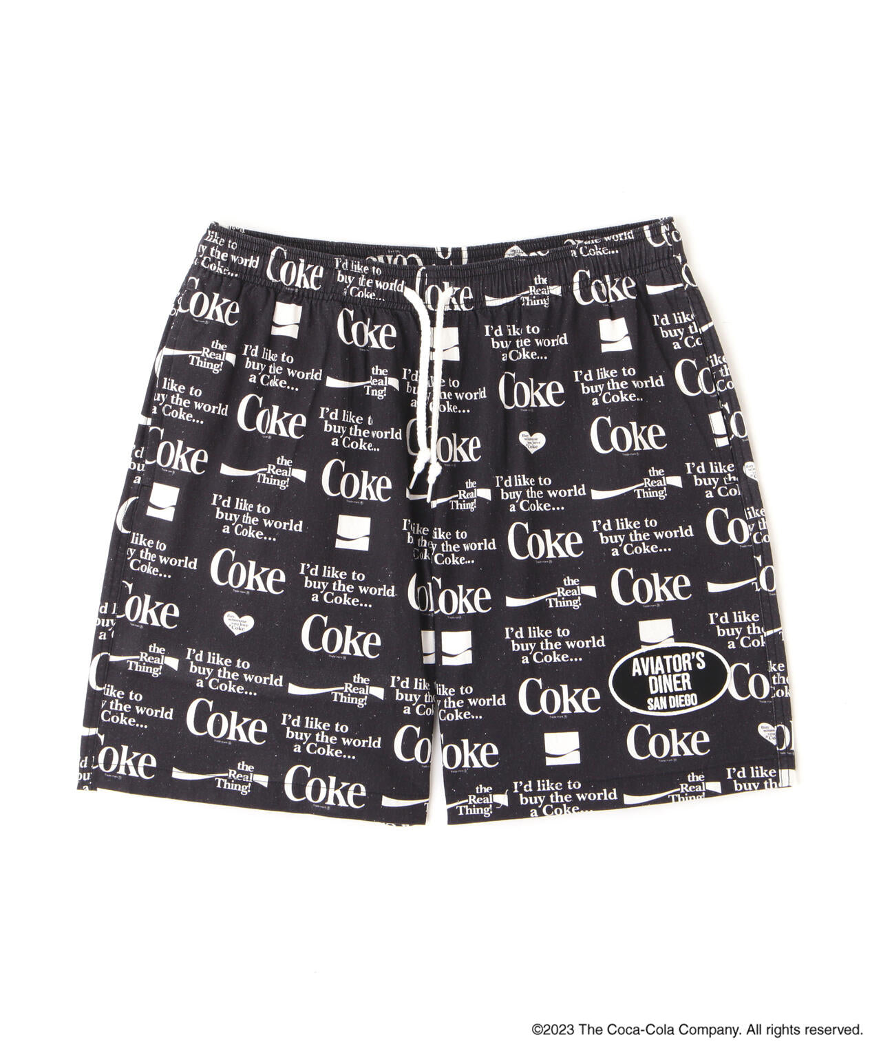 AVIREX / COKE ICON SHORTS