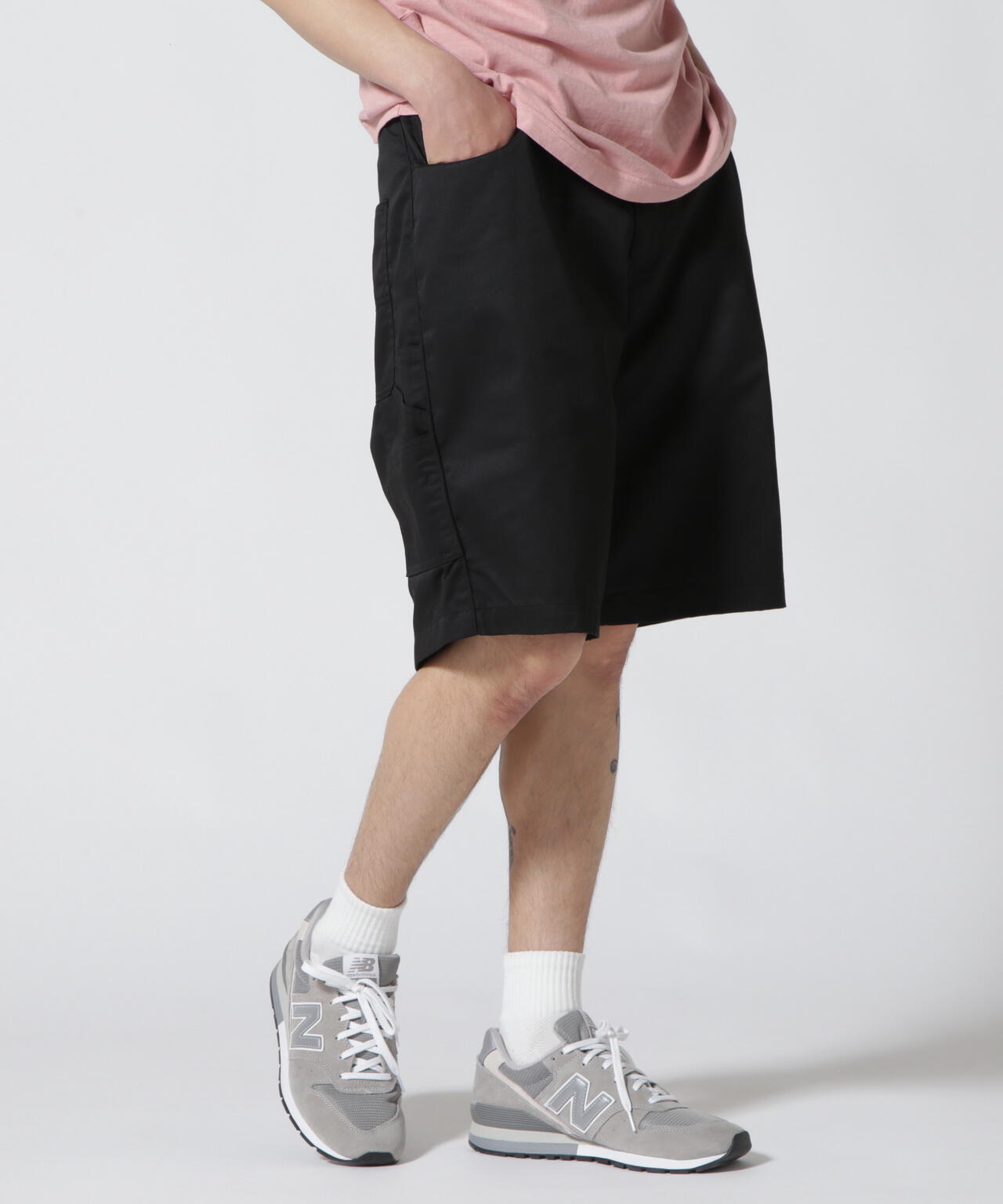 《直営店限定》AVX T/C TWILL PAINTER SHORT PANTS / AVX ペインター ショートパンツ