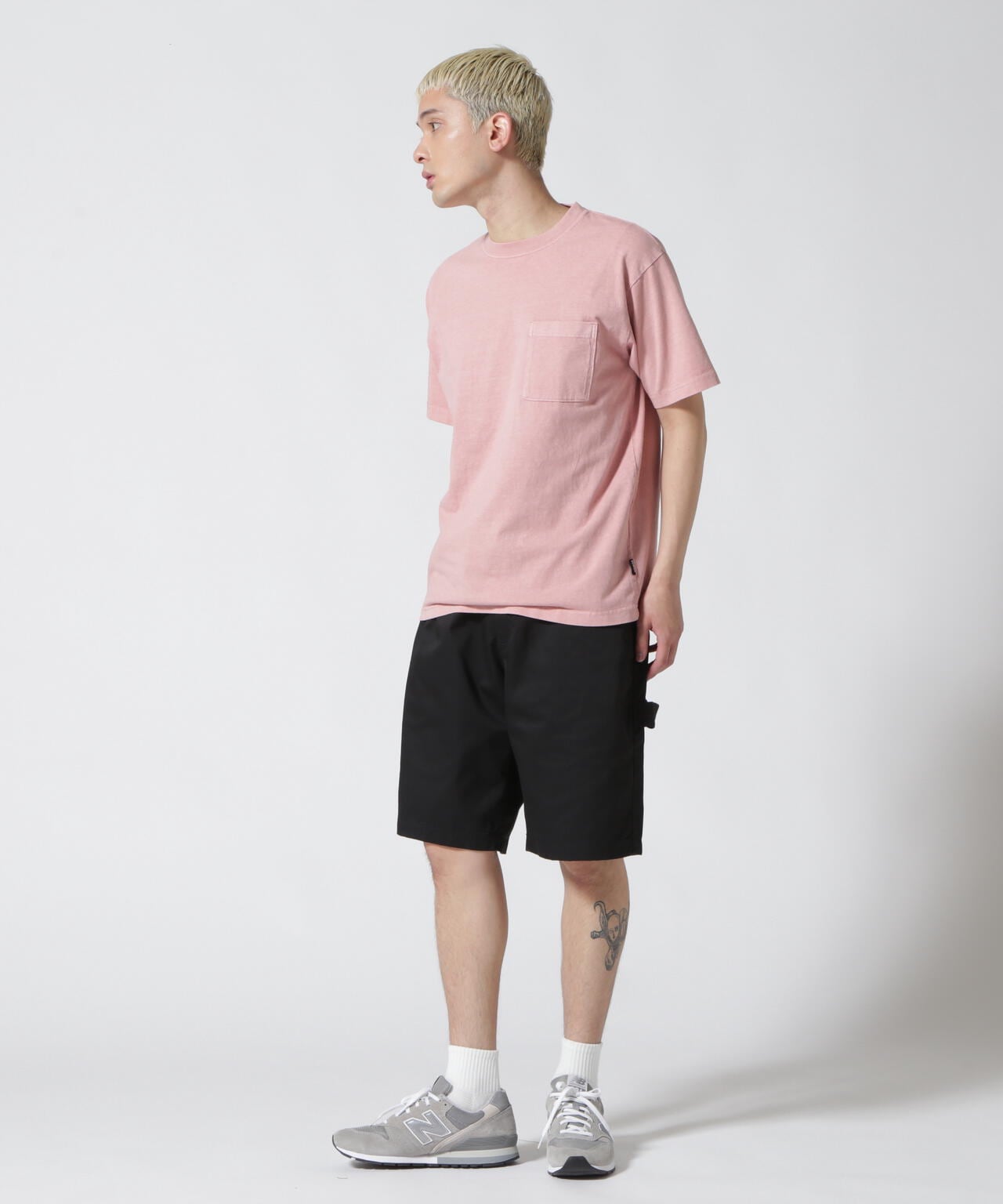 《直営店限定》AVX T/C TWILL PAINTER SHORT PANTS / AVX ペインター ショートパンツ