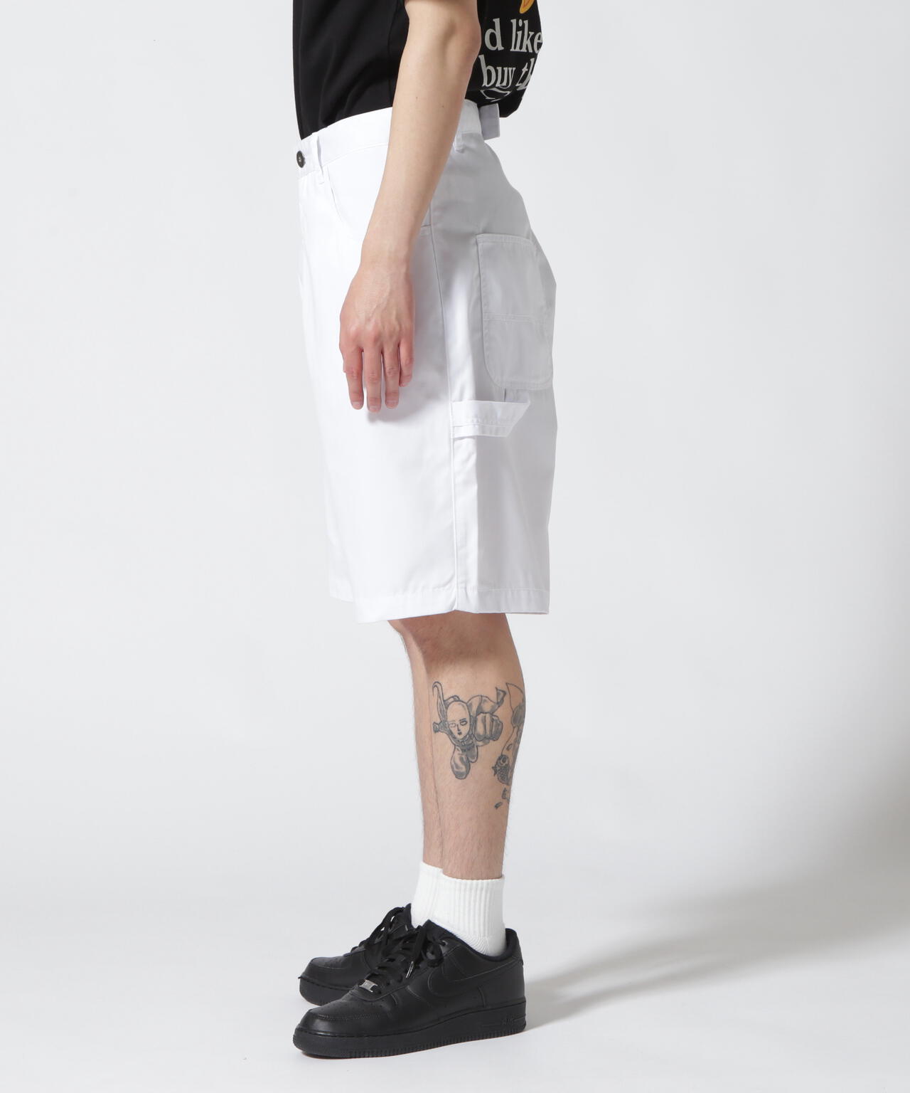 《直営店限定》AVX T/C TWILL PAINTER SHORT PANTS / AVX ペインター ショートパンツ