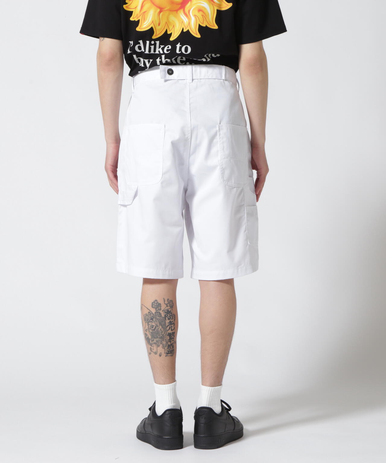 《直営店限定》AVX T/C TWILL PAINTER SHORT PANTS / AVX ペインター ショートパンツ
