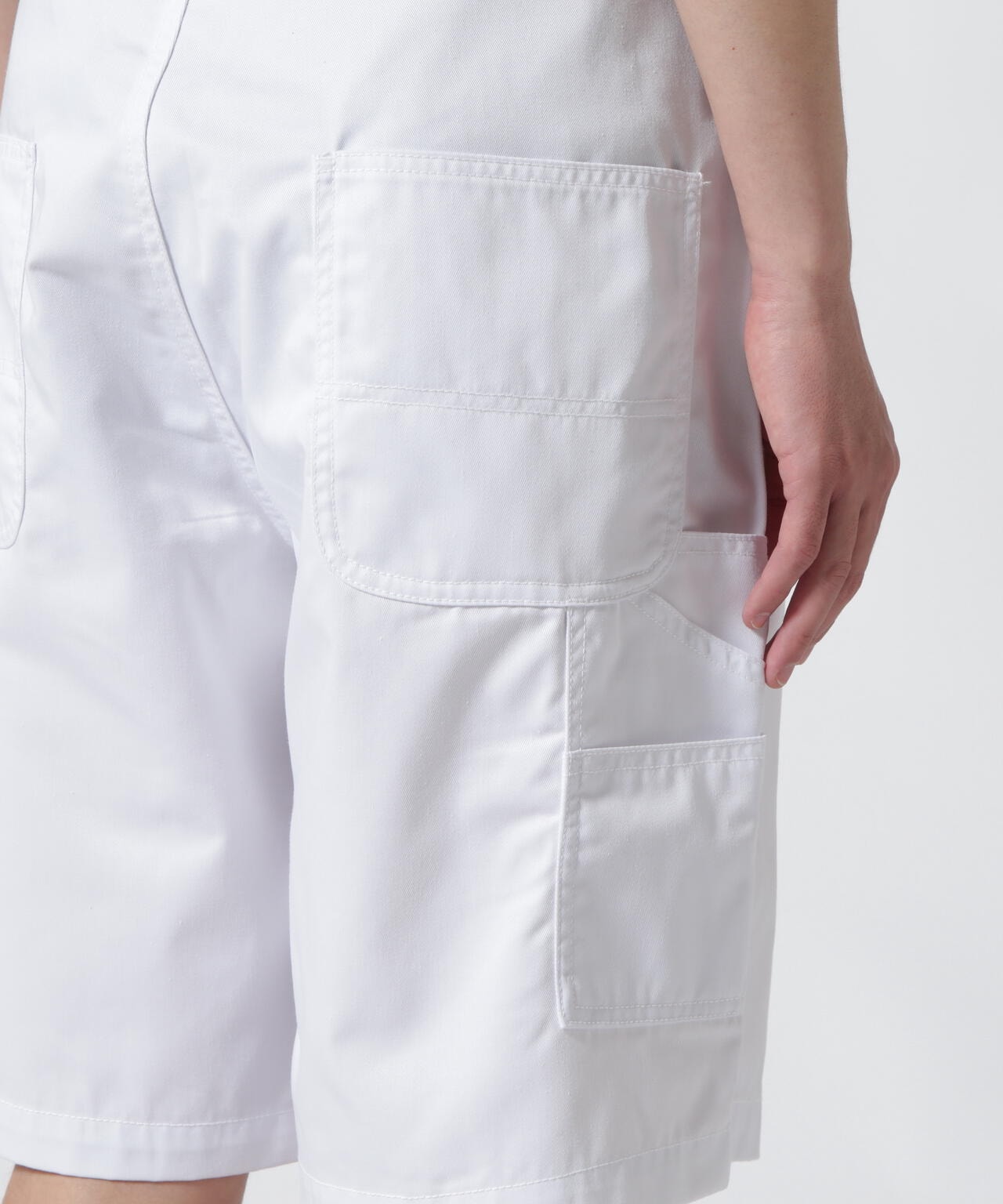 《直営店限定》AVX T/C TWILL PAINTER SHORT PANTS / AVX ペインター ショートパンツ