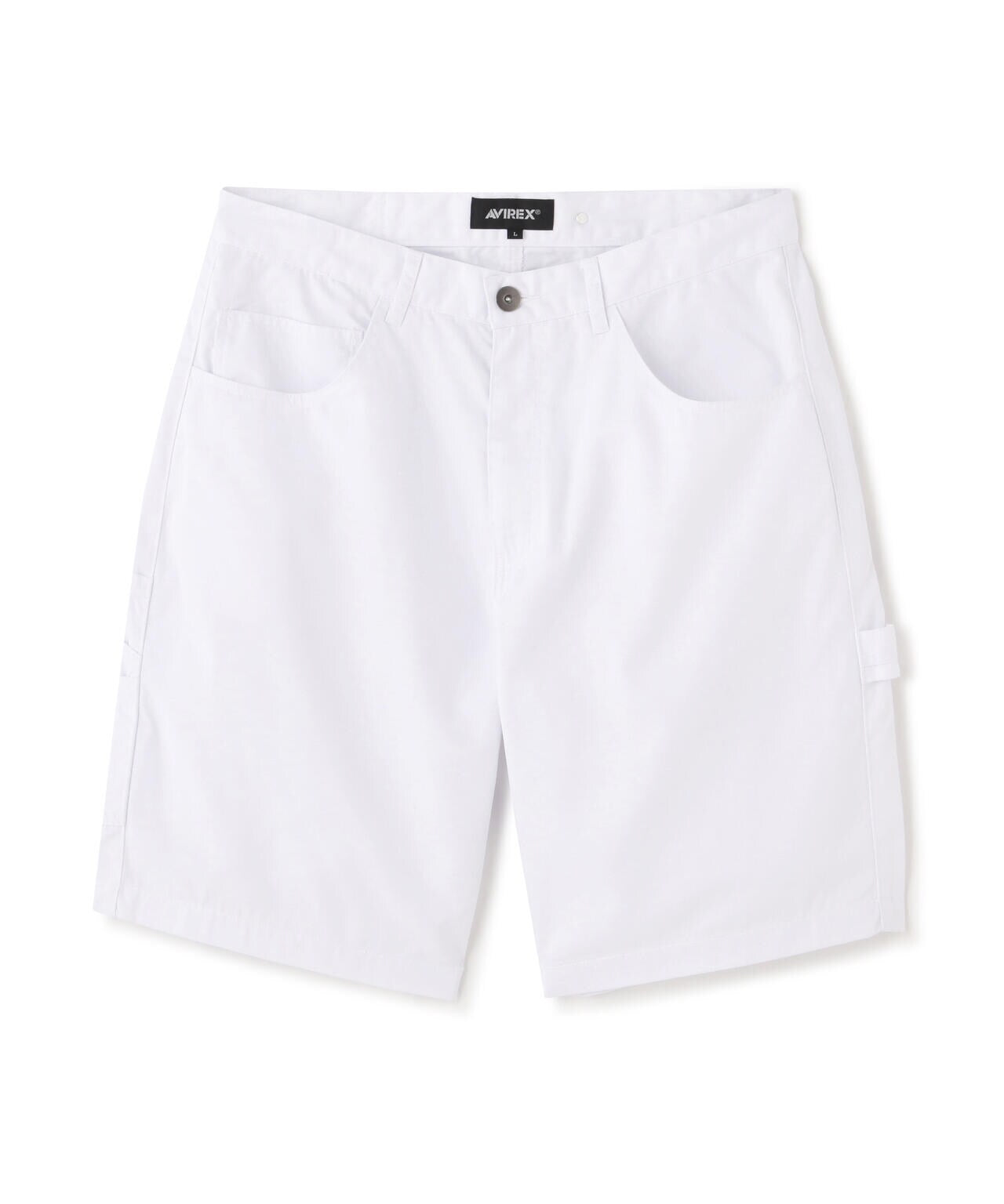 《直営店限定》AVX T/C TWILL PAINTER SHORT PANTS / AVX ペインター ショートパンツ