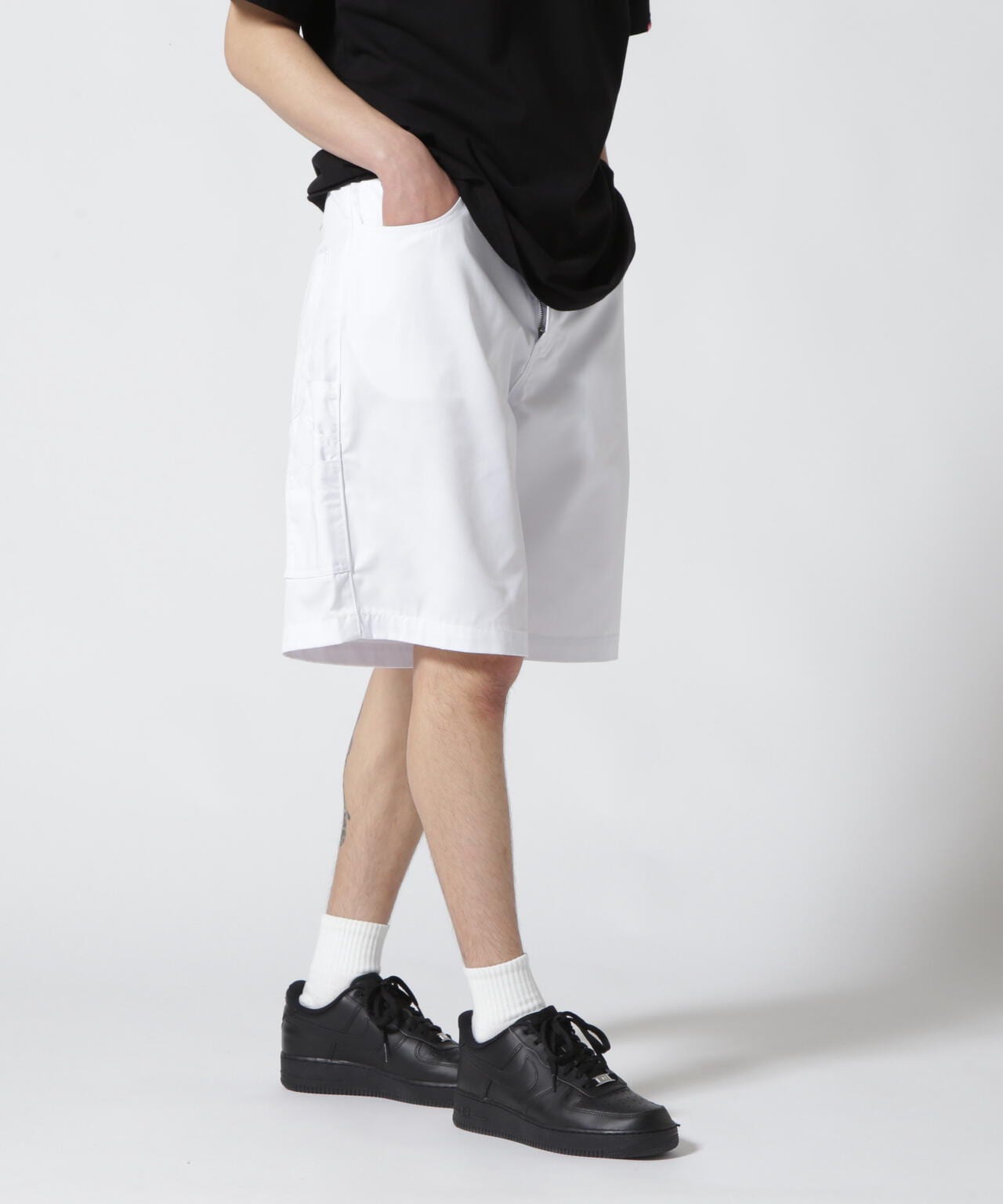 《直営店限定》AVX T/C TWILL PAINTER SHORT PANTS / AVX ペインター ショートパンツ