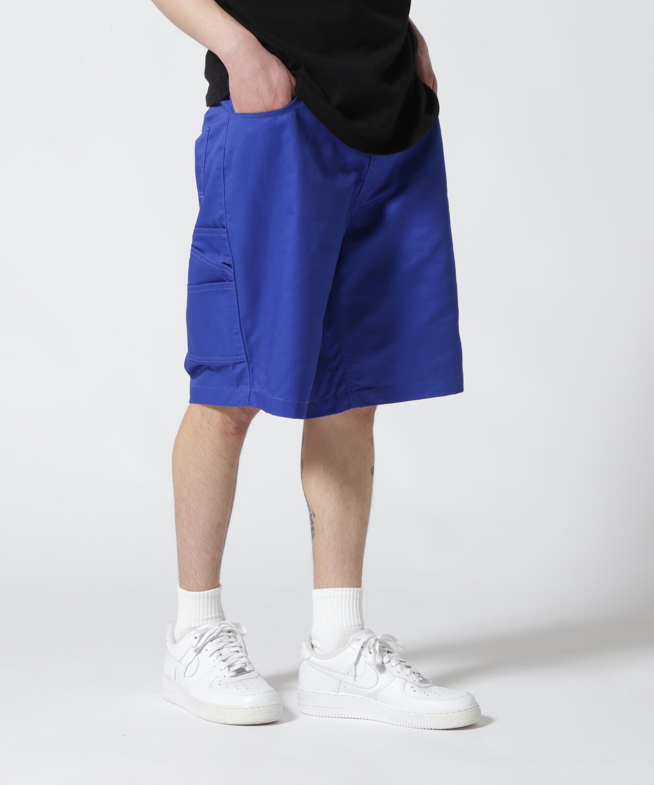 《直営店限定》AVX T/C TWILL PAINTER SHORT PANTS / AVX ペインター ショートパンツ