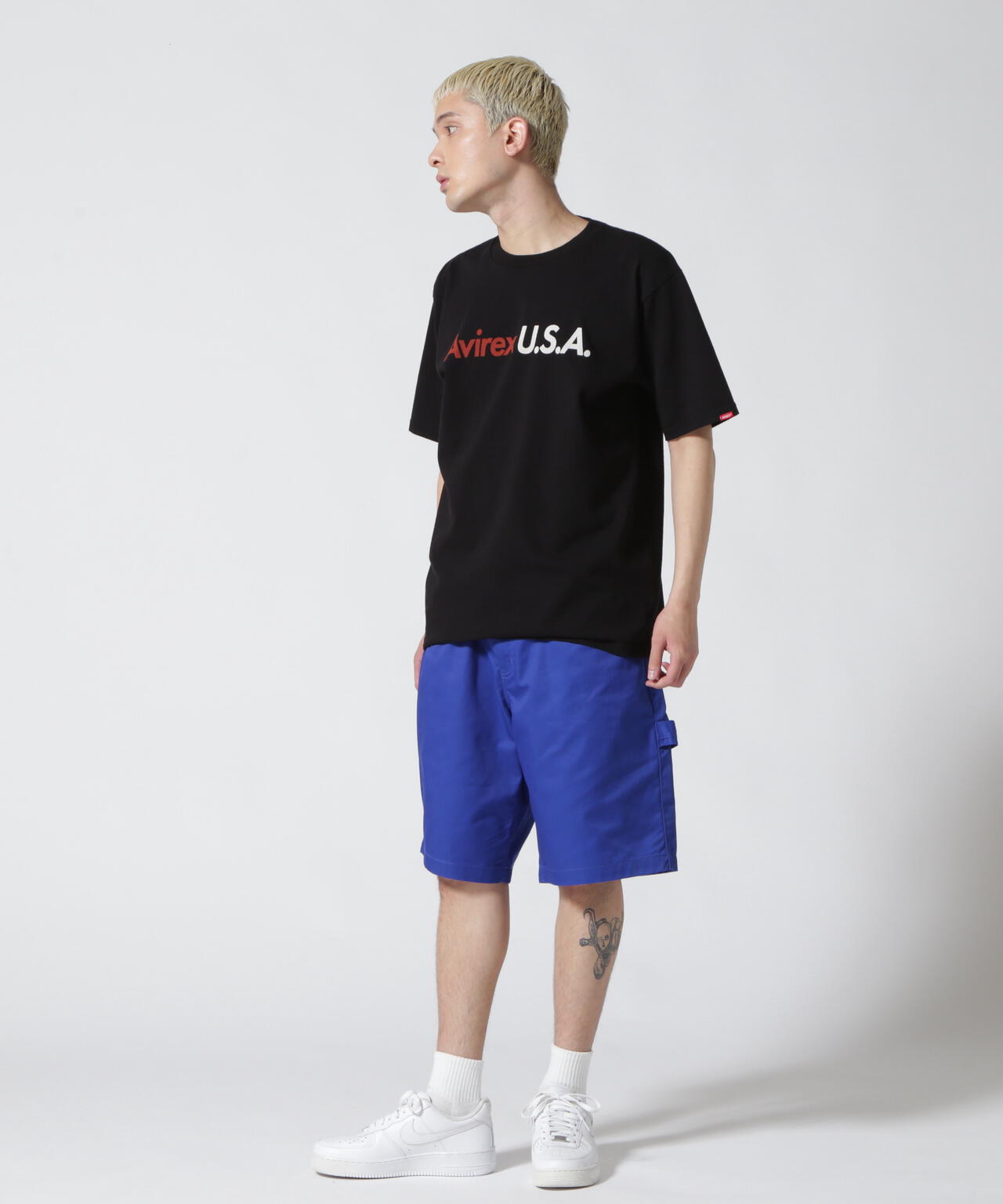 《直営店限定》AVX T/C TWILL PAINTER SHORT PANTS / AVX ペインター ショートパンツ