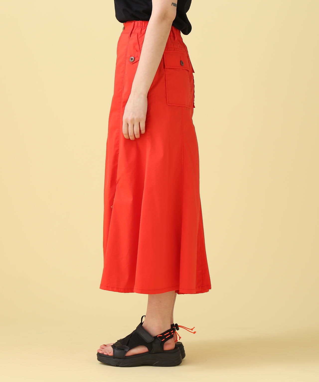 MILITARY HUNTING MERMAID SKIRT/ ミリタリーハンティングマーメイドスカート