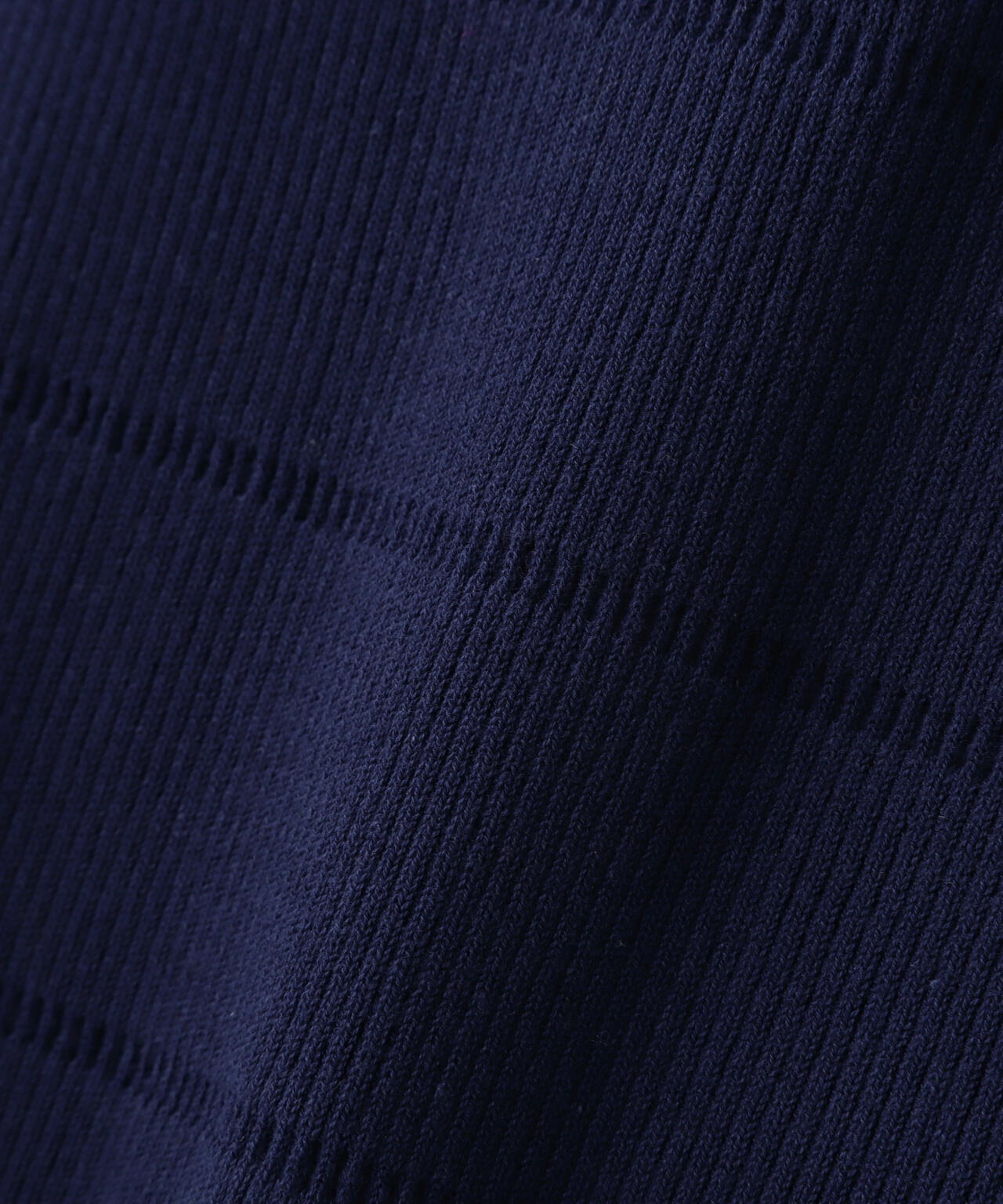 PANEL BORDER KNIT SKIRT/ パネルボーダーニットスカート