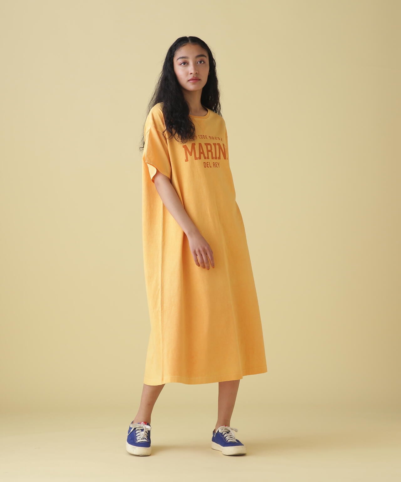 FADE WASH ONEPIECE/ フェイドウォッシュワンピース