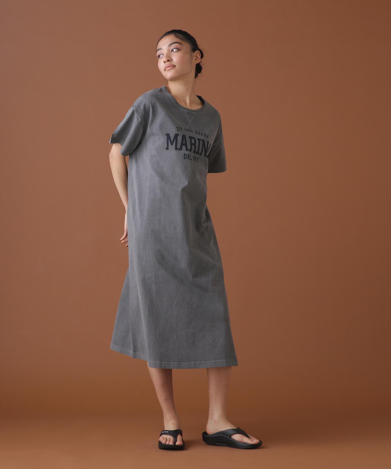 FADE WASH ONEPIECE/ フェイドウォッシュワンピース