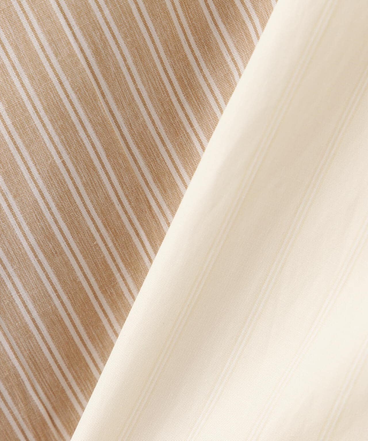 STRIPE SHIRT ONEPIECE/ ストライプシャツワンピース