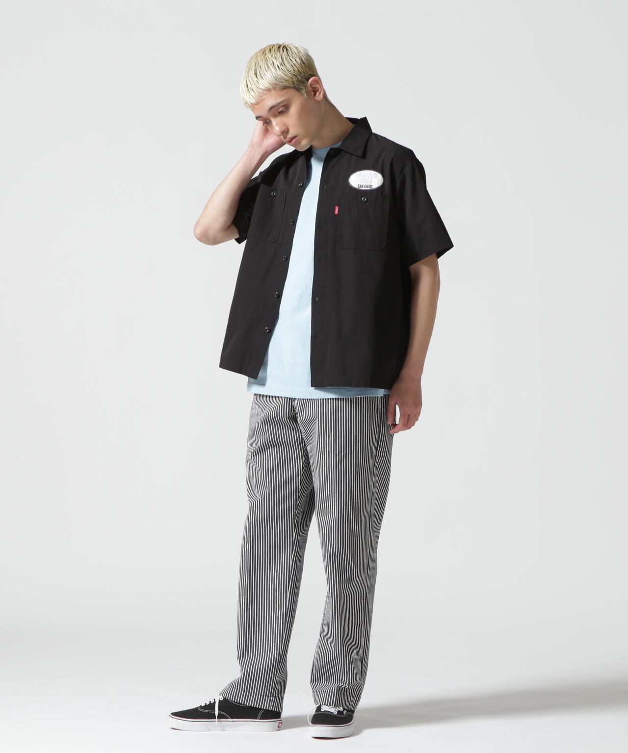 SHORTSLEEVE WORK SHIRT DINER / ワークシャツ ダイナー