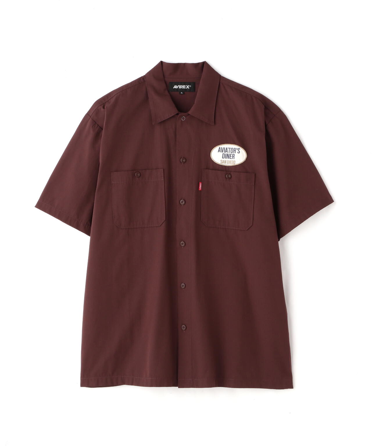 SHORTSLEEVE WORK SHIRT DINER / ワークシャツ ダイナー