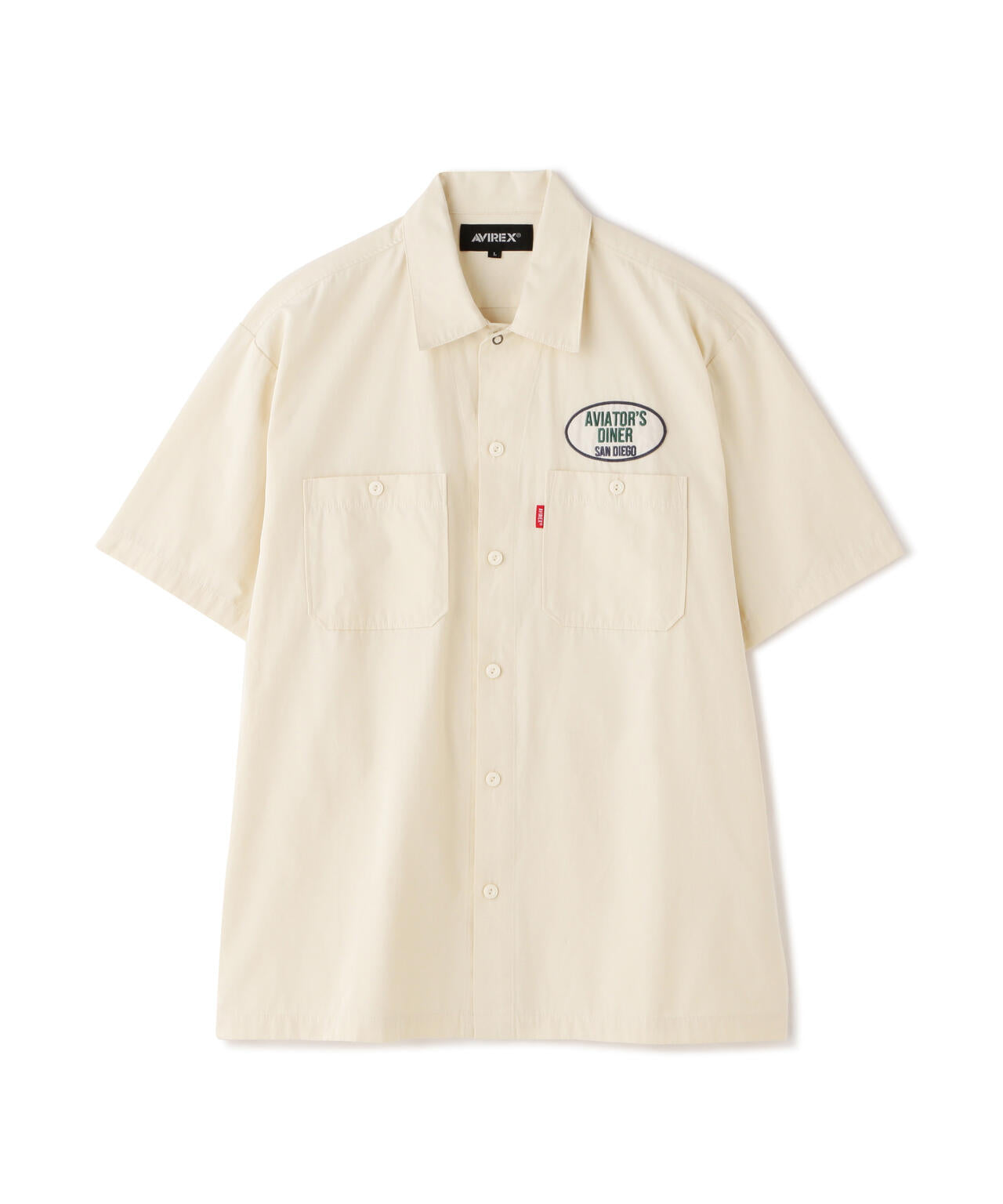 SHORTSLEEVE WORK SHIRT DINER / ワークシャツ ダイナー