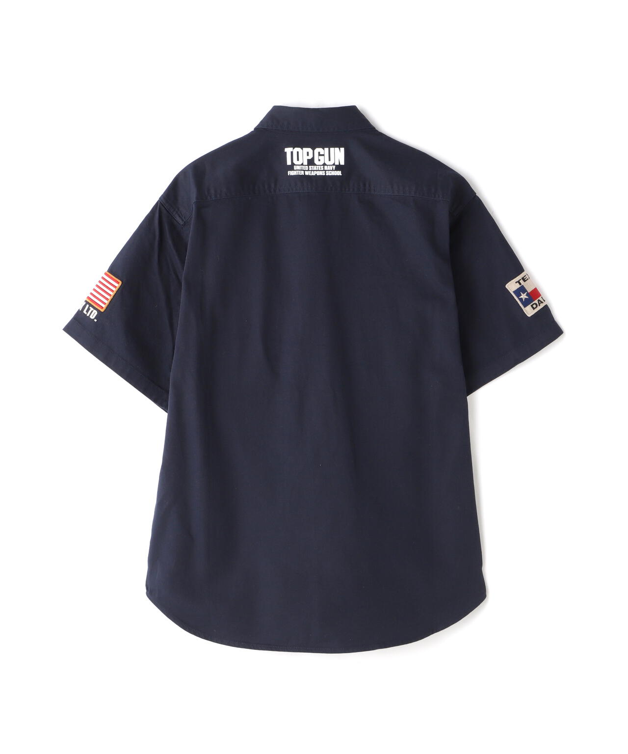 TOPGUN SHIRT SLEEVE SHIRT / トップガン 半袖 シャツ