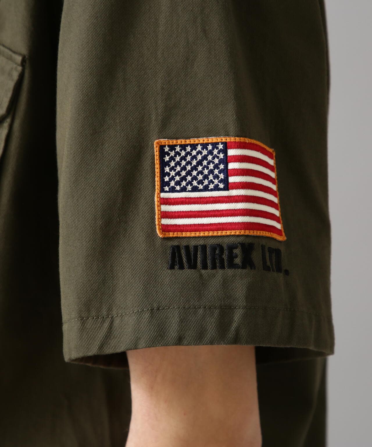 TOPGUN SHIRT SLEEVE SHIRT / トップガン 半袖 シャツ