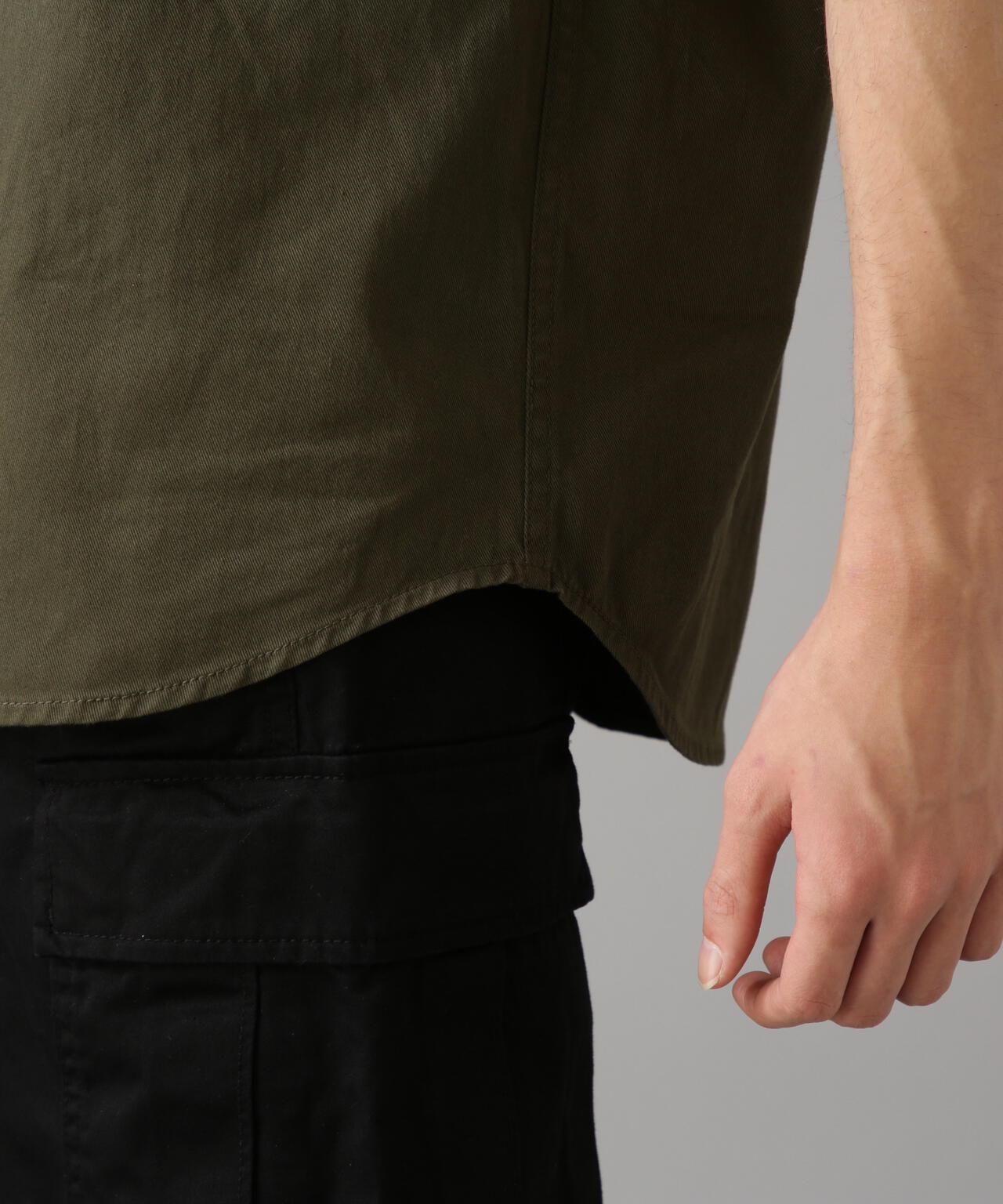 TOPGUN SHIRT SLEEVE SHIRT / トップガン 半袖 シャツ