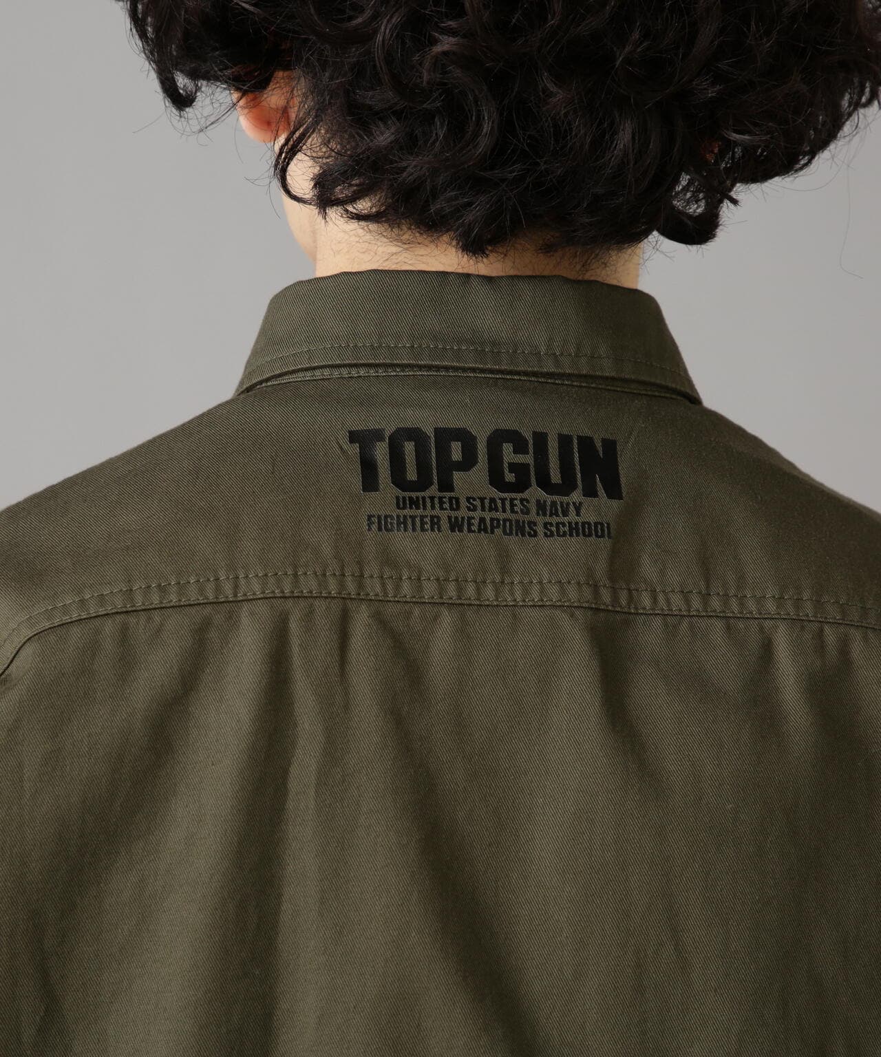 TOPGUN SHIRT SLEEVE SHIRT / トップガン 半袖 シャツ
