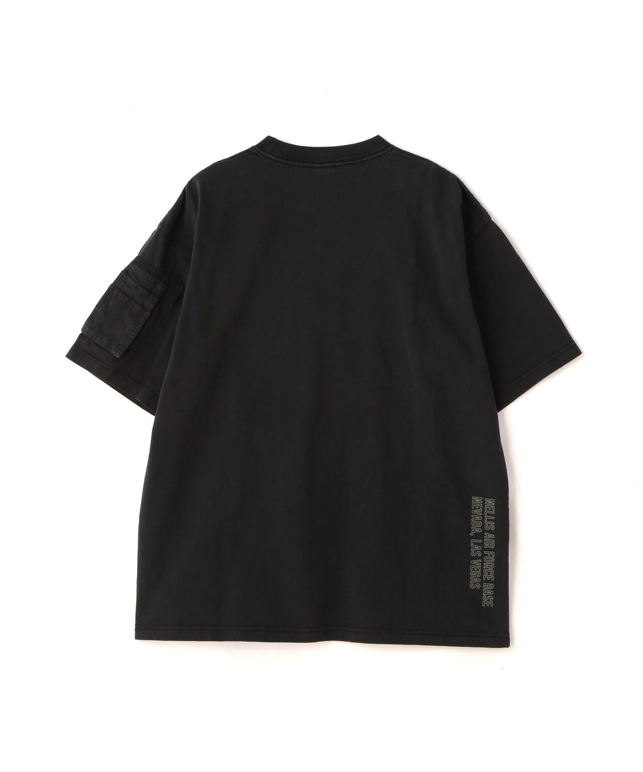 FADE WASH CIGAR POCKET T-SHIRT / フェイド ウォッシュ シガー ポケット Tシャツ
