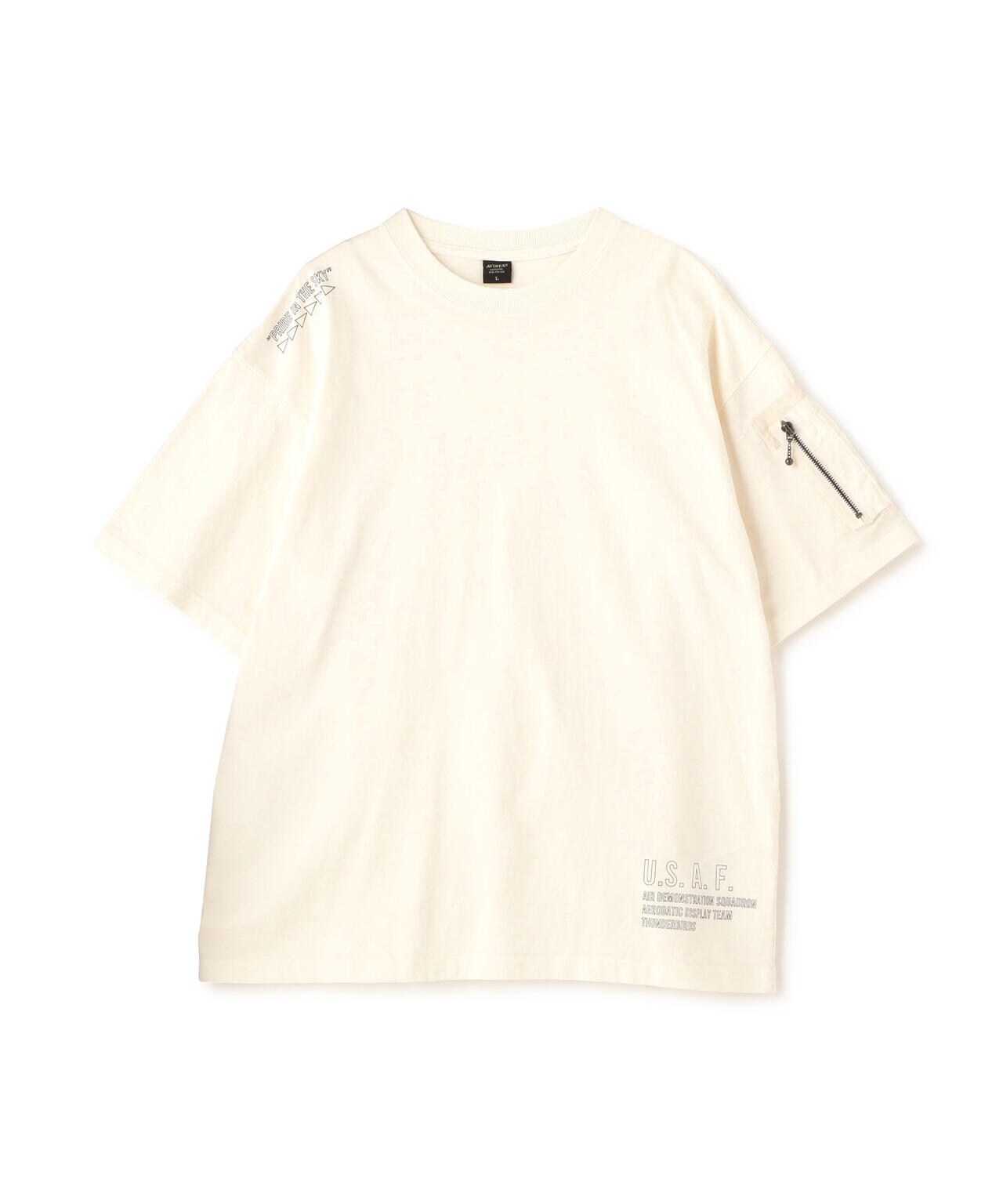 FADE WASH CIGAR POCKET T-SHIRT / フェイド ウォッシュ シガー ポケット Tシャツ