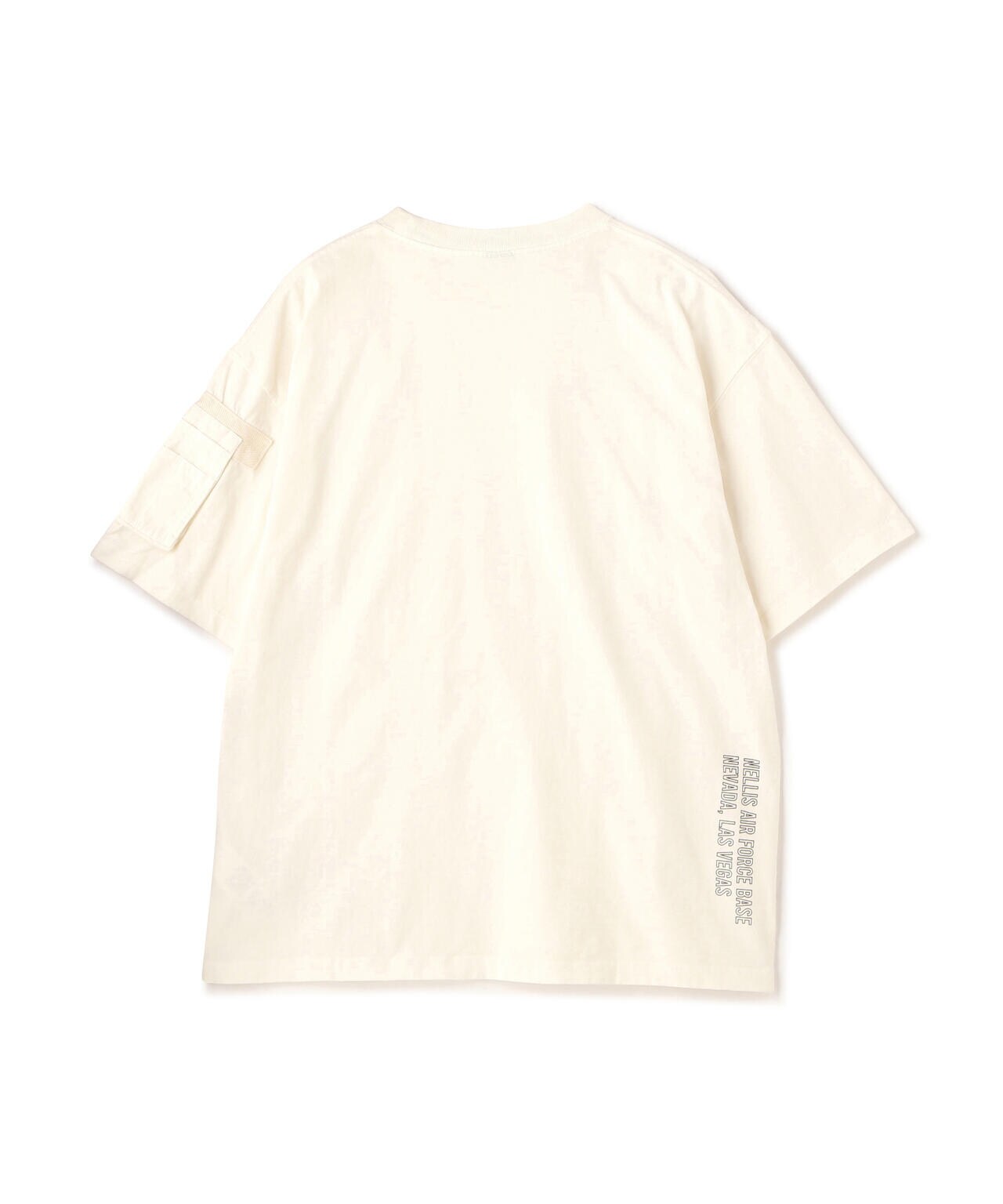 FADE WASH CIGAR POCKET T-SHIRT / フェイド ウォッシュ シガー ポケット Tシャツ