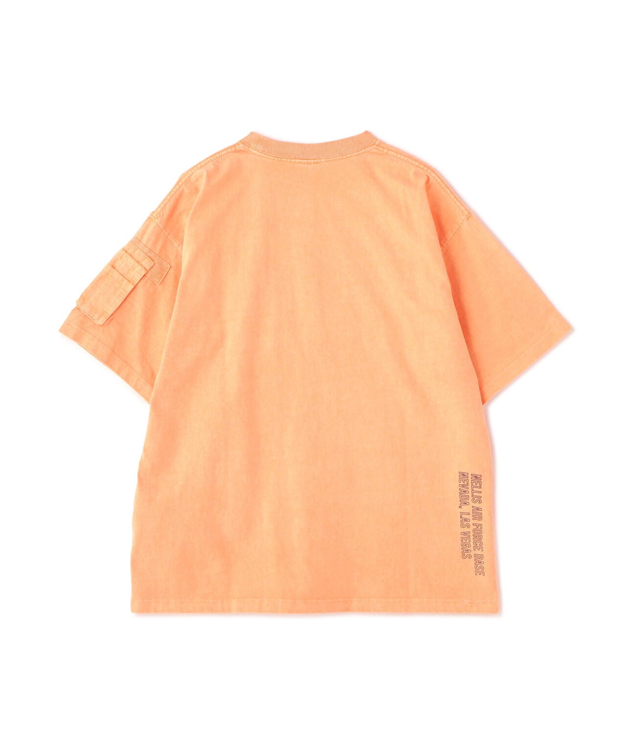 FADE WASH CIGAR POCKET T-SHIRT / フェイド ウォッシュ シガー ポケット Tシャツ