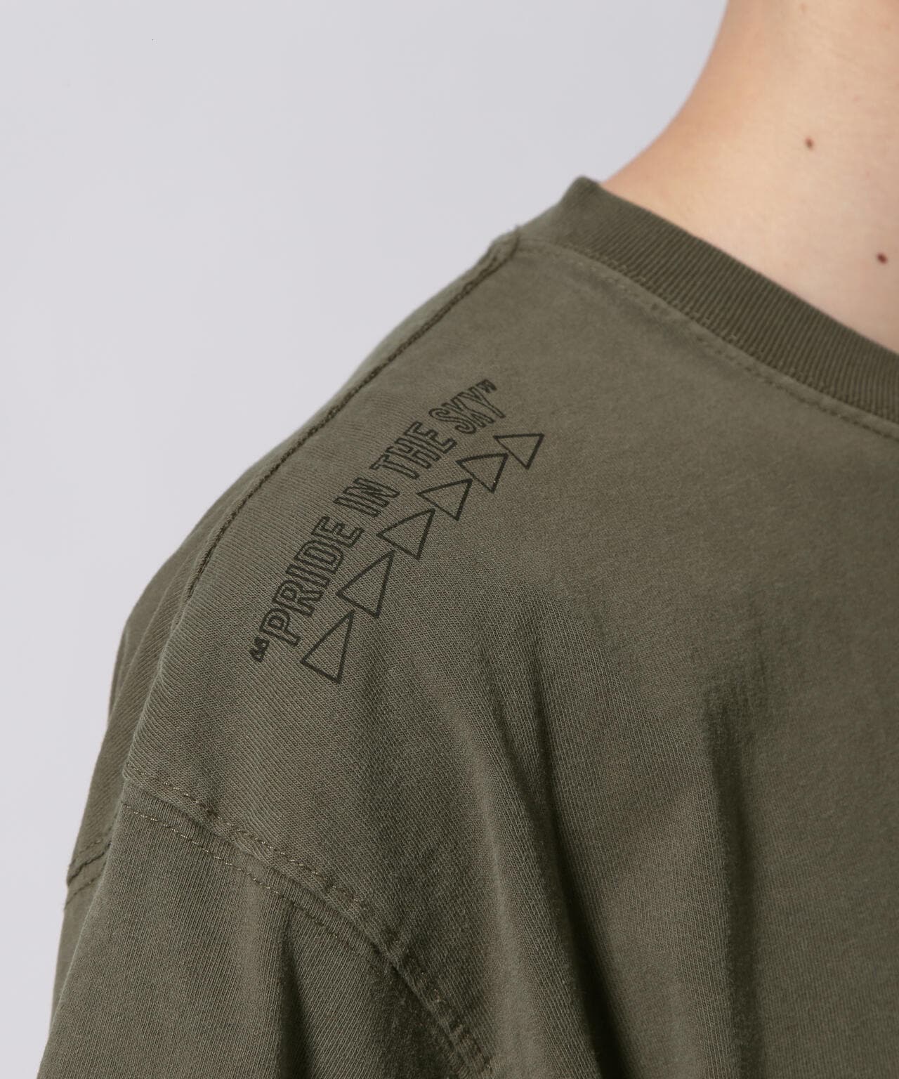 FADE WASH CIGAR POCKET T-SHIRT / フェイド ウォッシュ シガー ポケット Tシャツ