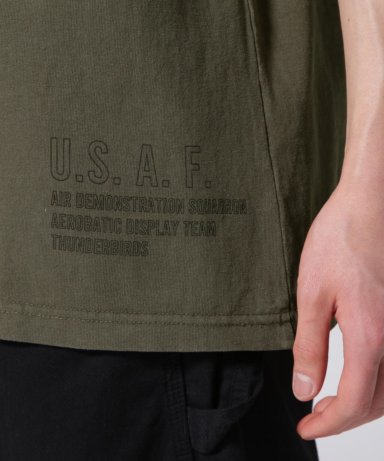 FADE WASH CIGAR POCKET T-SHIRT / フェイド ウォッシュ シガー ポケット Tシャツ