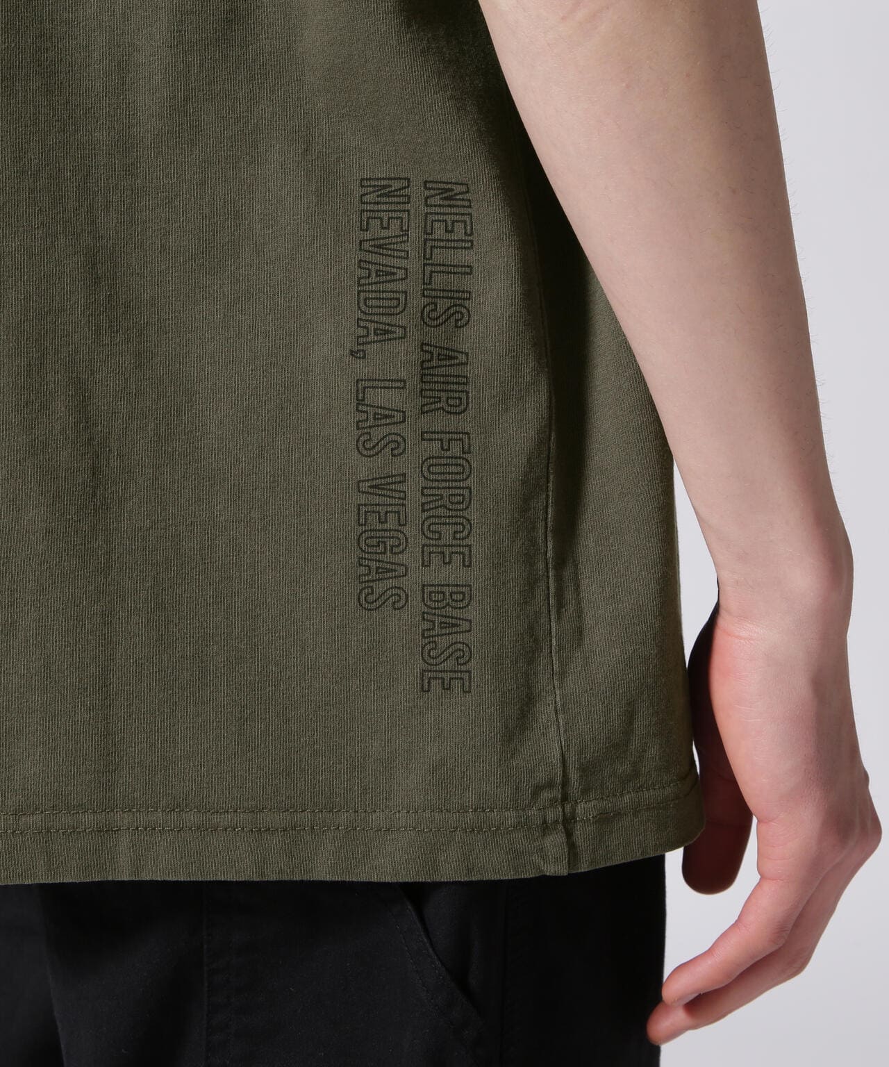 FADE WASH CIGAR POCKET T-SHIRT / フェイド ウォッシュ シガー ポケット Tシャツ