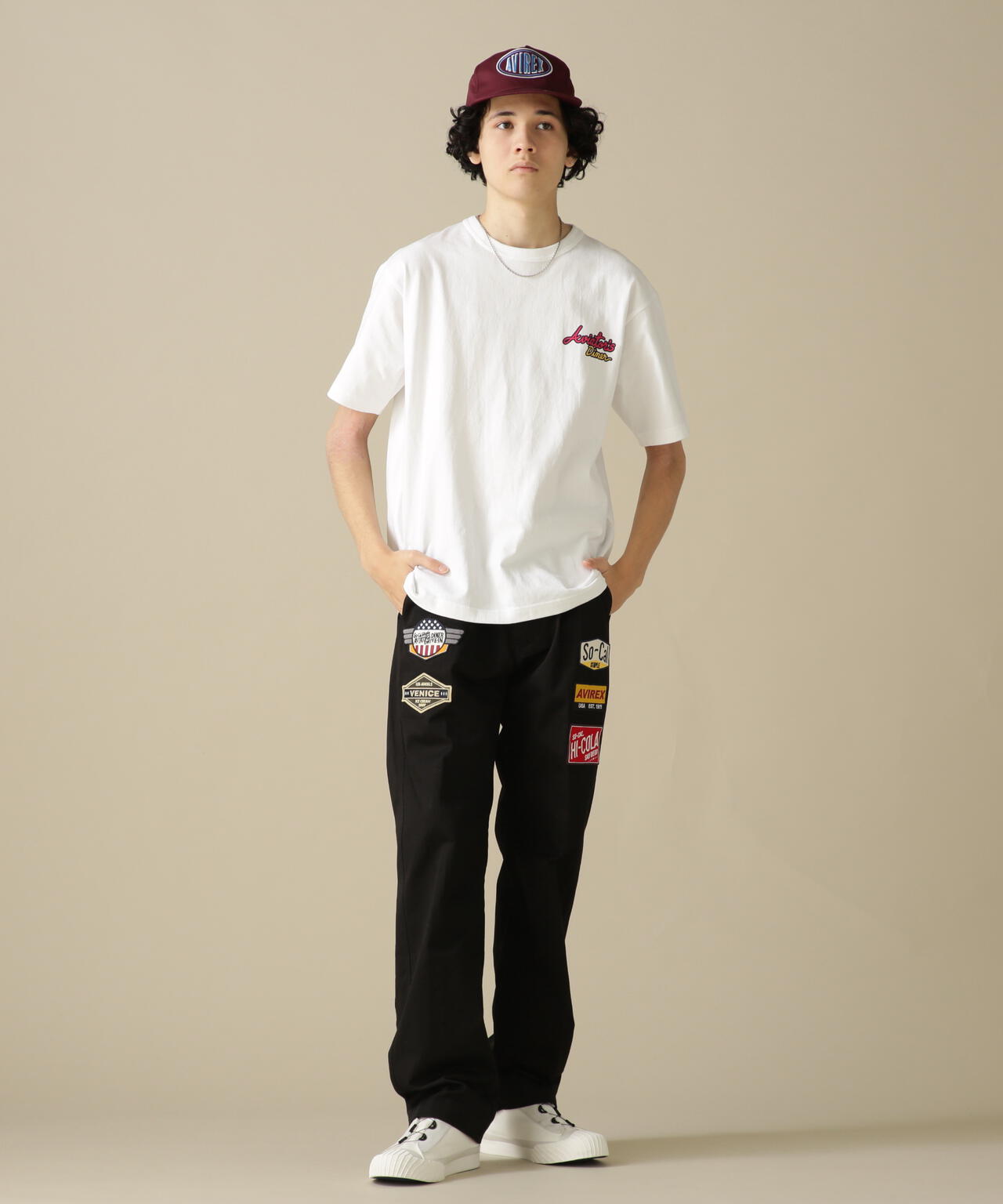 WEST COAST SHORT SLEEVE T-SHIRT DINER/Tシャツ/ウエストコースト