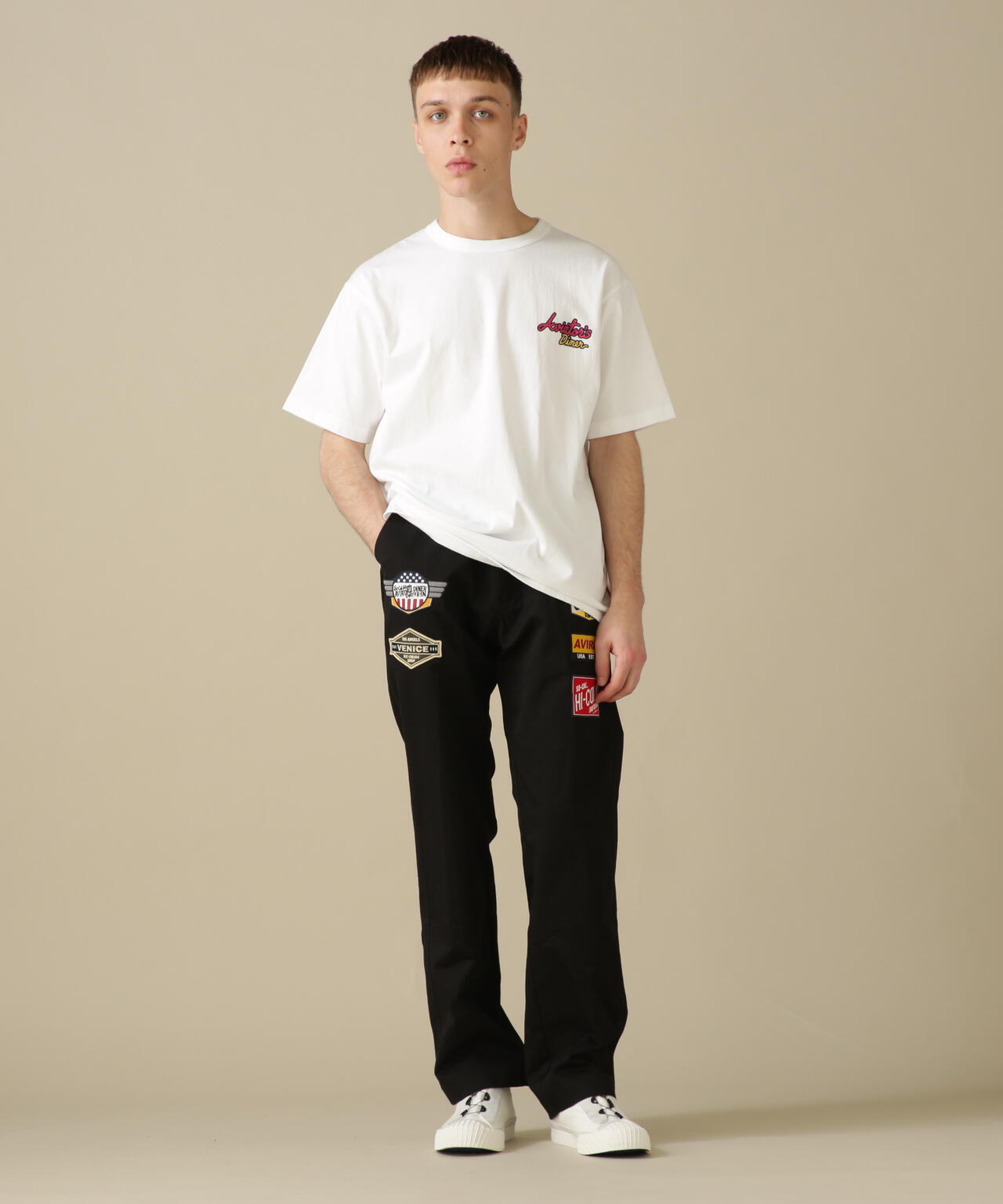 WEST COAST SHORT SLEEVE T-SHIRT DINER/Tシャツ/ウエストコースト