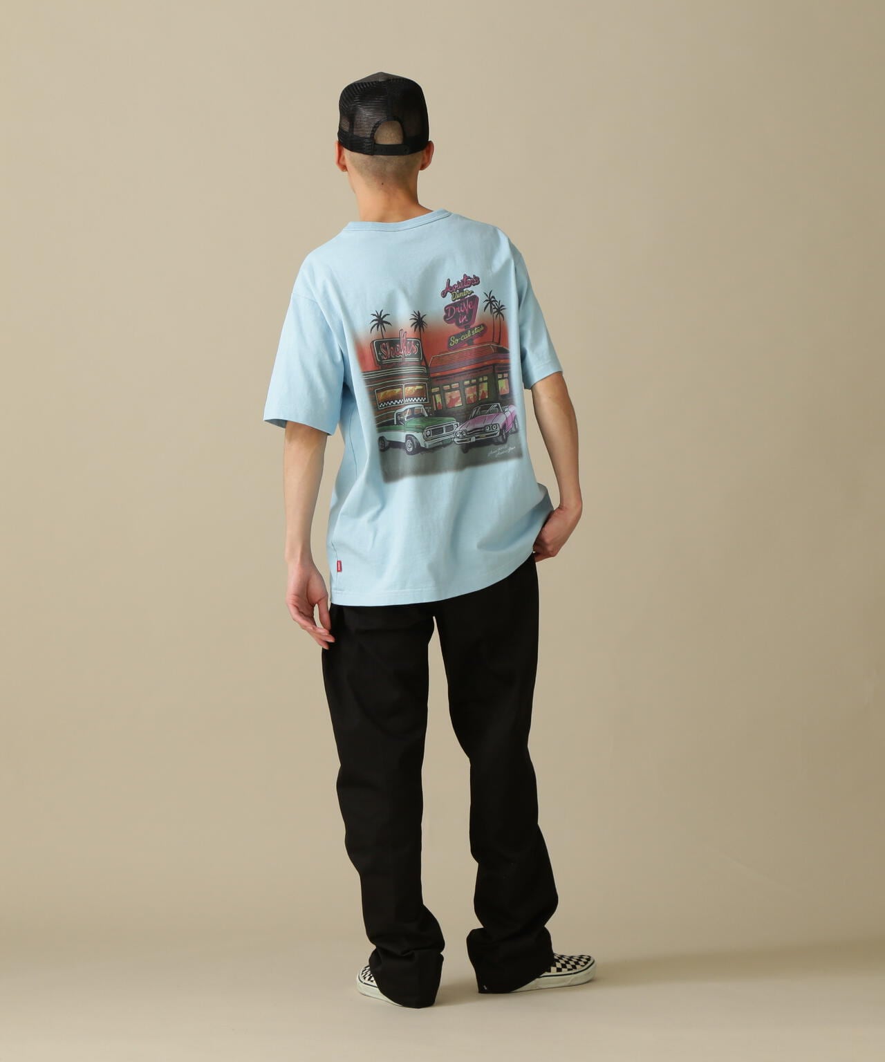 WEST COAST SHORT SLEEVE T-SHIRT DINER/Tシャツ/ウエストコースト