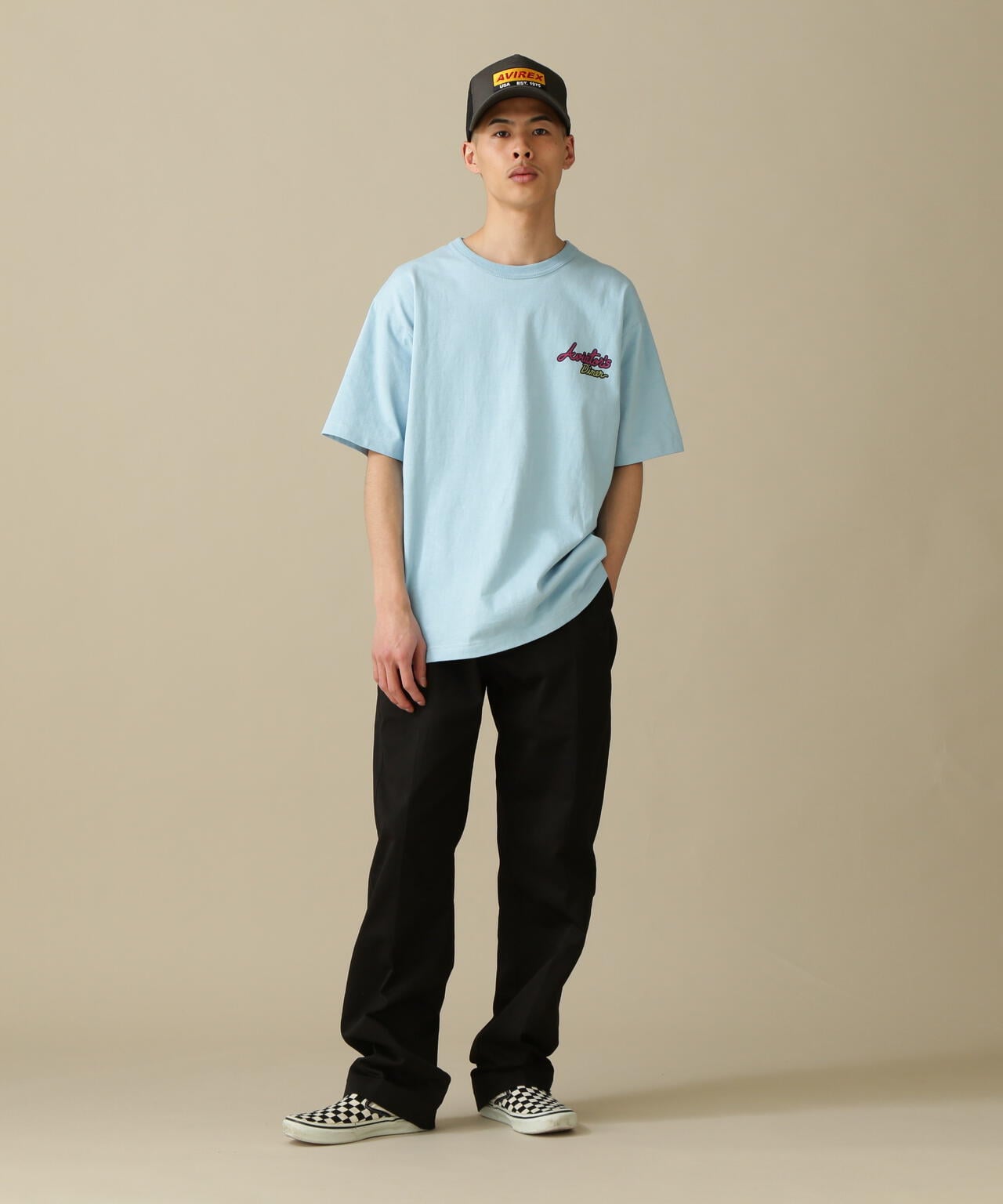 WEST COAST SHORT SLEEVE T-SHIRT DINER/Tシャツ/ウエストコースト