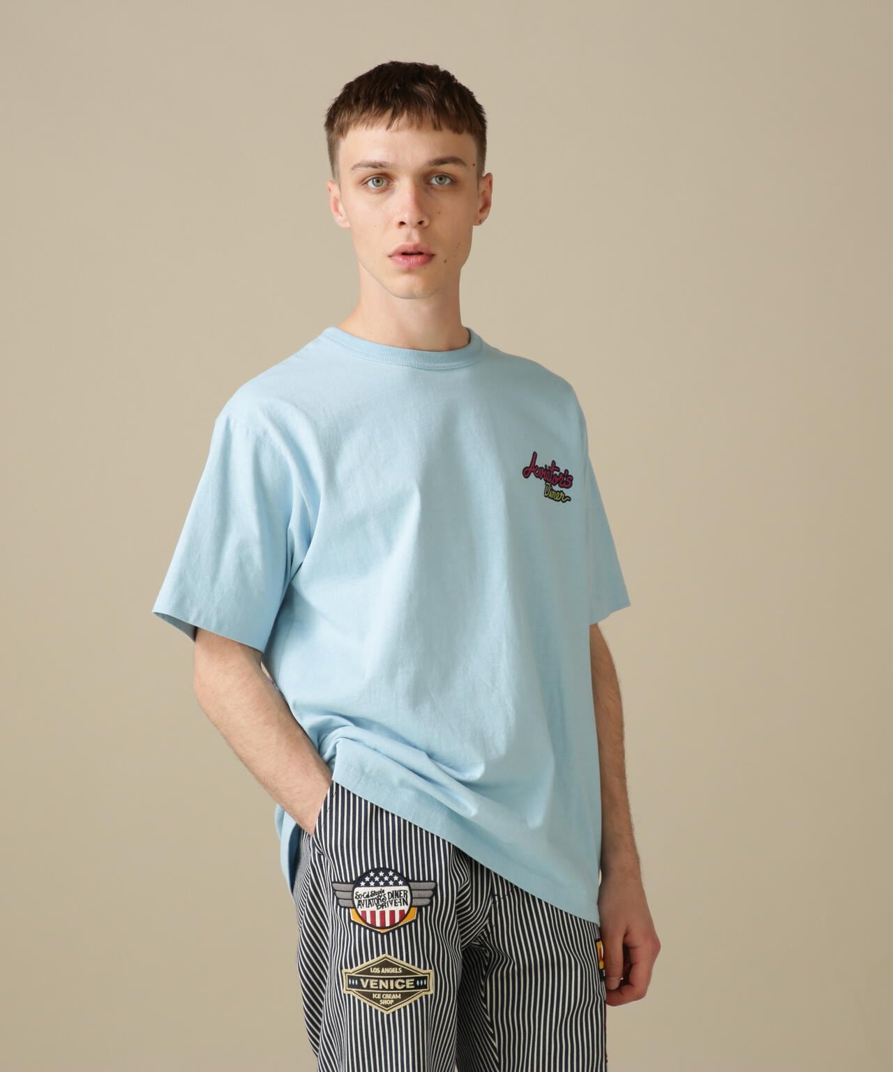 WEST COAST SHORT SLEEVE T-SHIRT DINER/Tシャツ/ウエストコースト